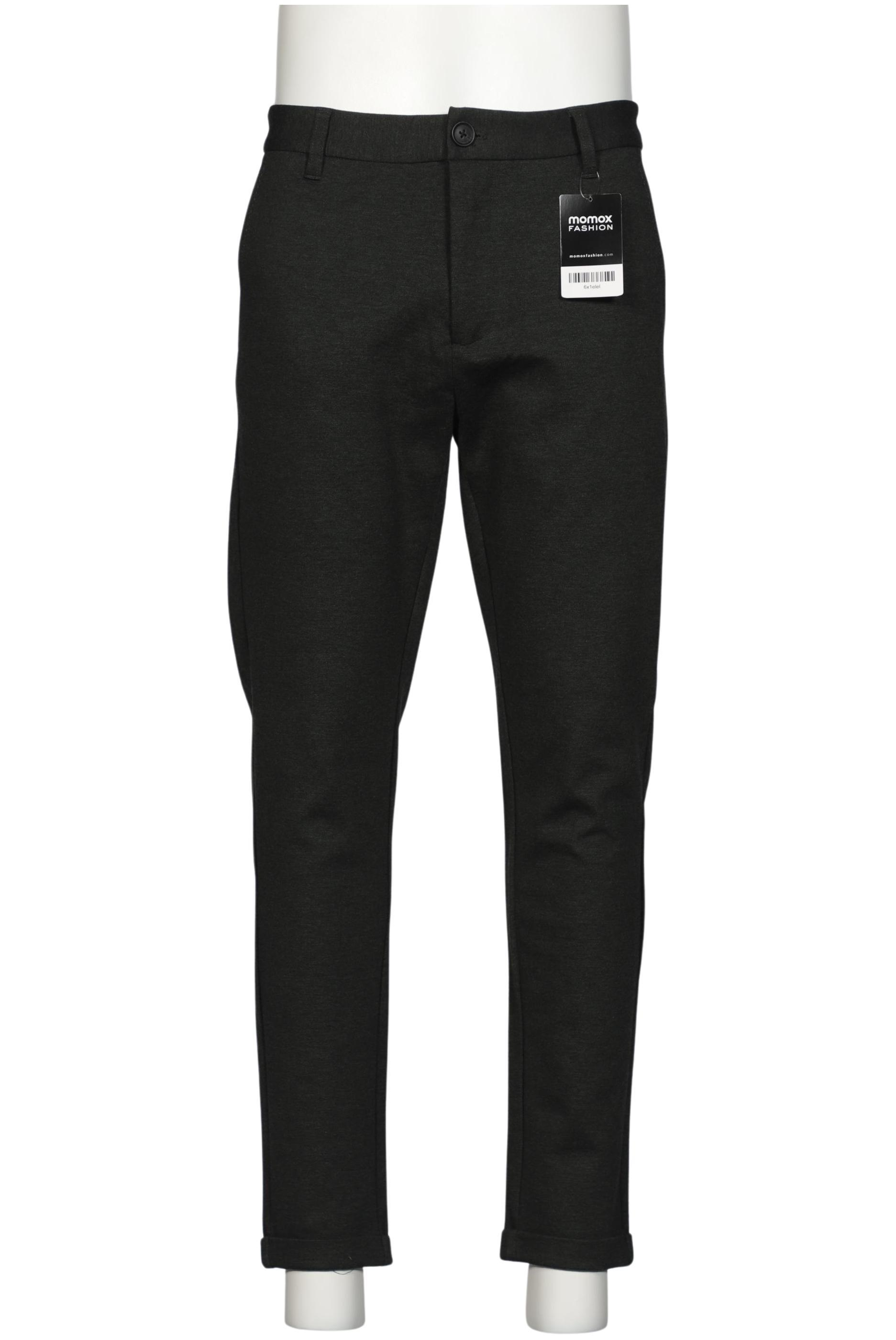 

J.lindeberg Herren Stoffhose, schwarz, Gr. 0