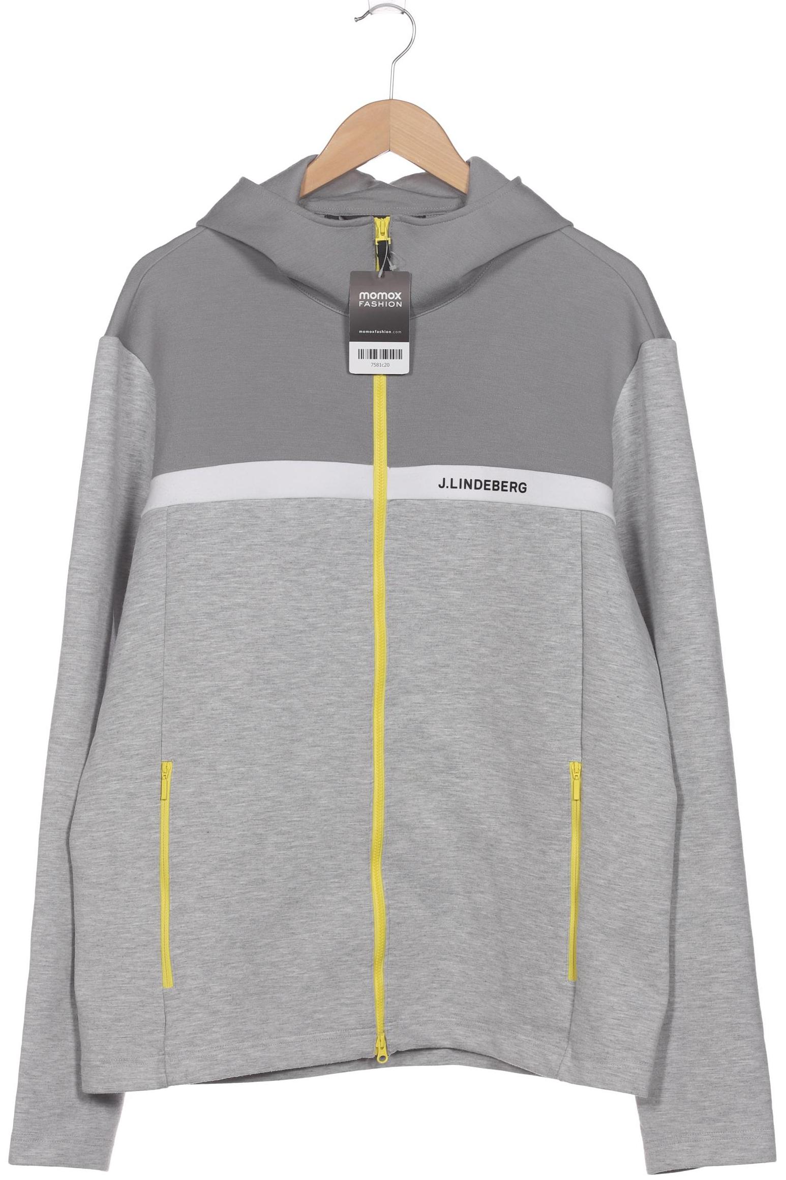

J.lindeberg Herren Kapuzenpullover, grau, Gr. 54