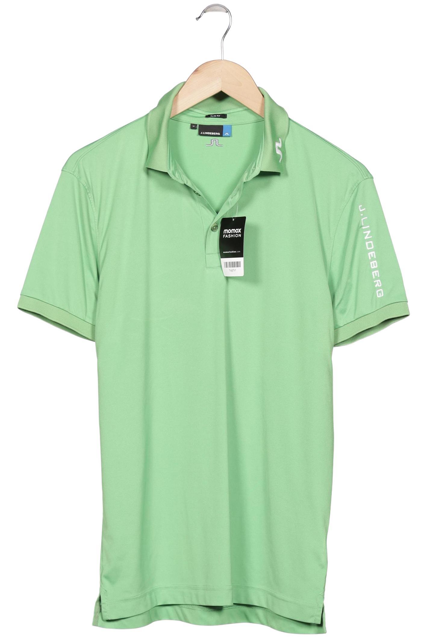 

J.lindeberg Herren Poloshirt, hellgrün, Gr. 48
