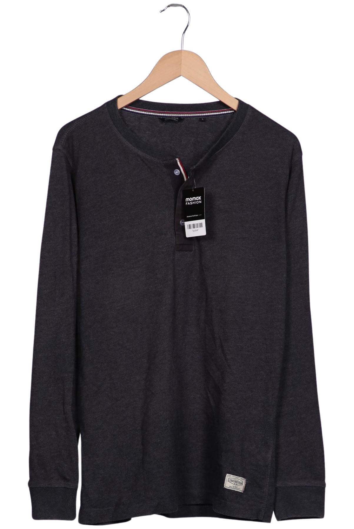 

J.lindeberg Herren Langarmshirt, grau, Gr. 52