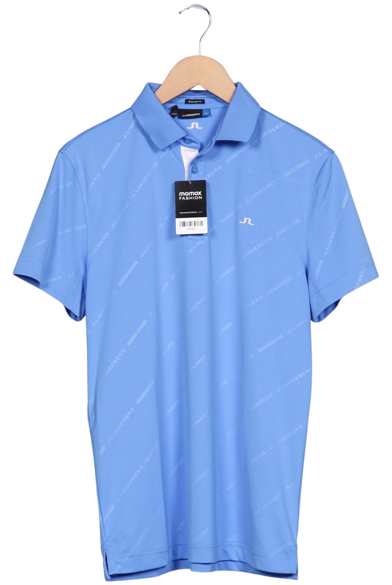Thumbnail - J.lindeberg Herren Poloshirt, hellblau, Gr. 48