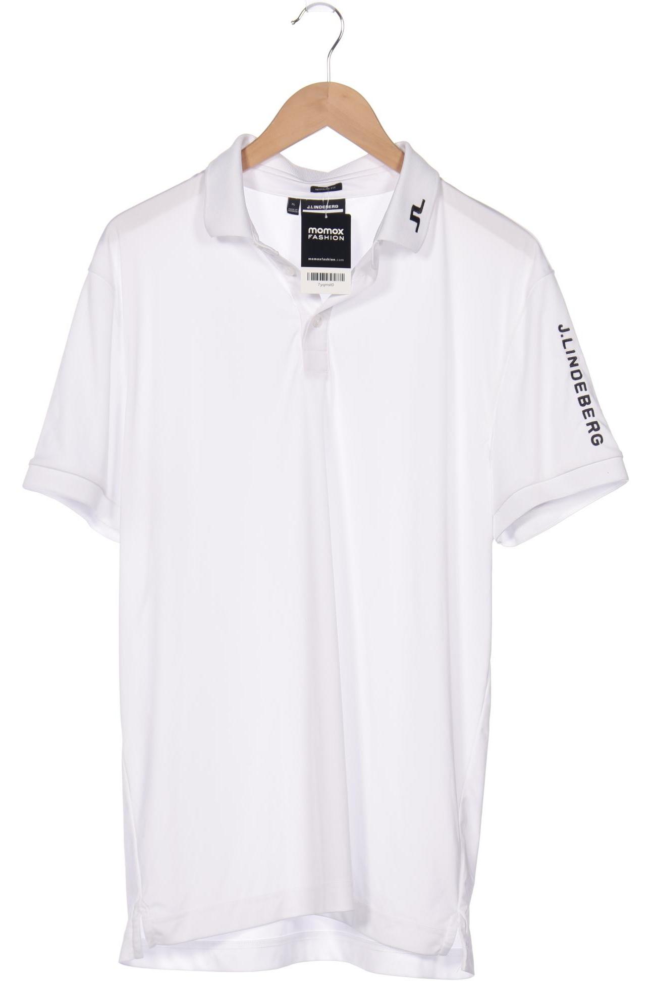 

J.LINDEBERG Herren Poloshirt, weiß