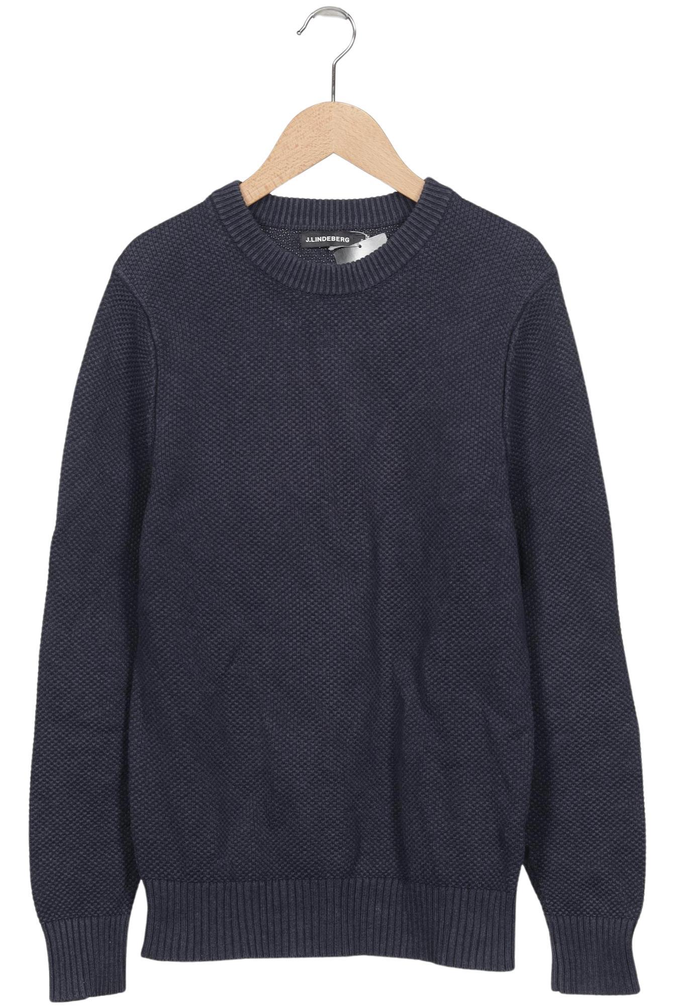 Thumbnail - J.lindeberg Herren Pullover, marineblau, Gr. 46