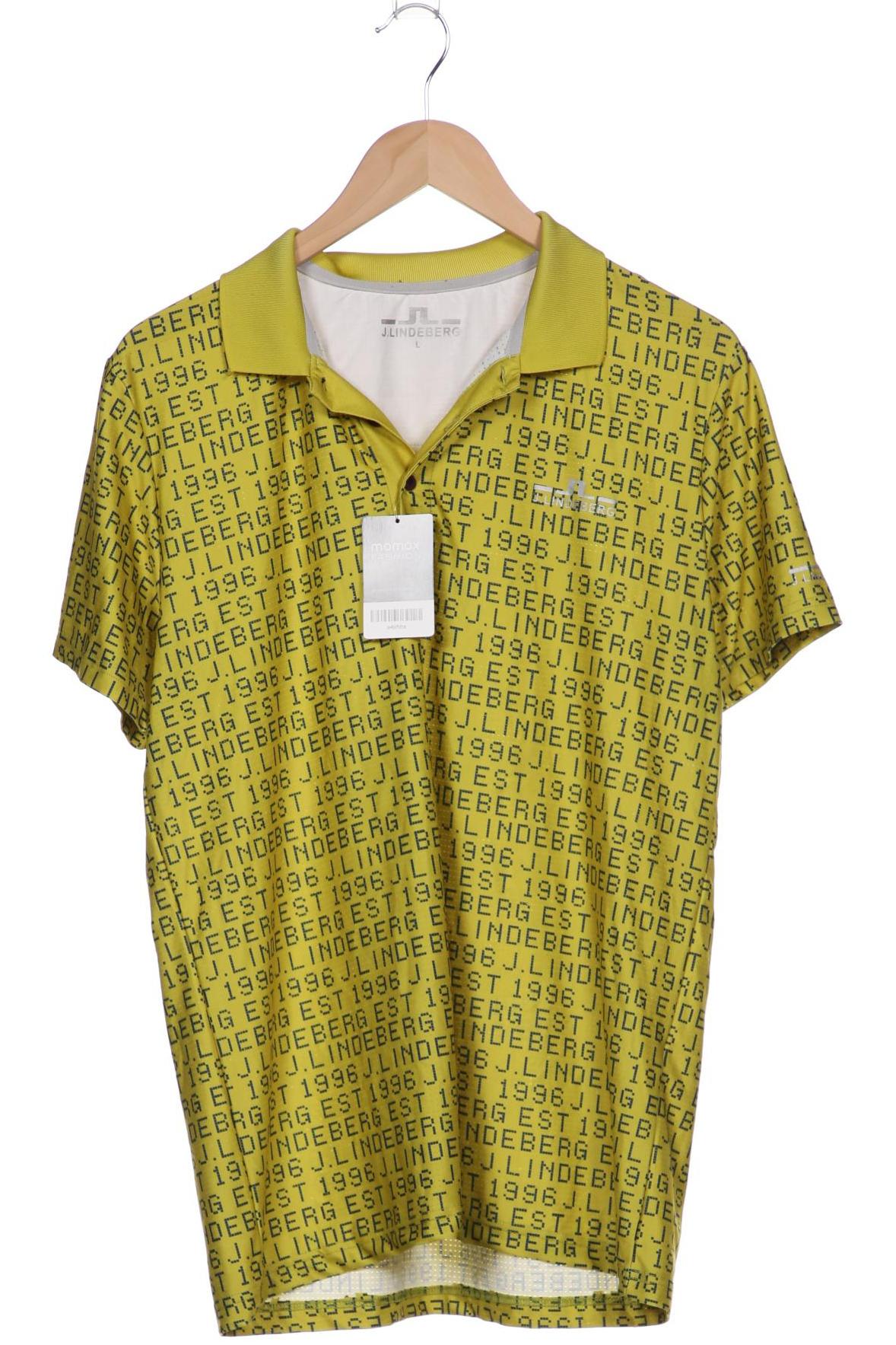 

J.LINDEBERG Herren Poloshirt, gelb