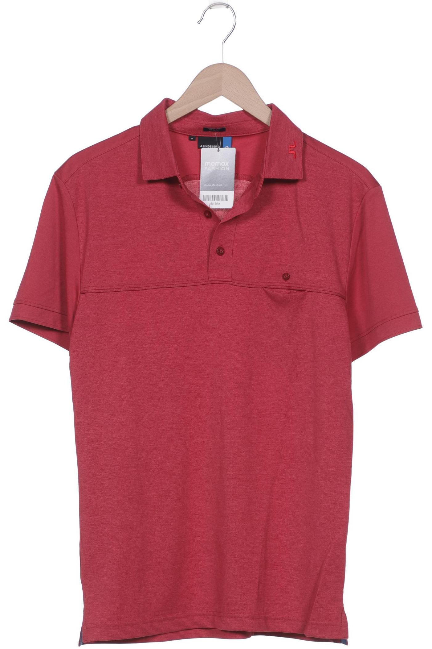 

J.LINDEBERG Herren Poloshirt, rot