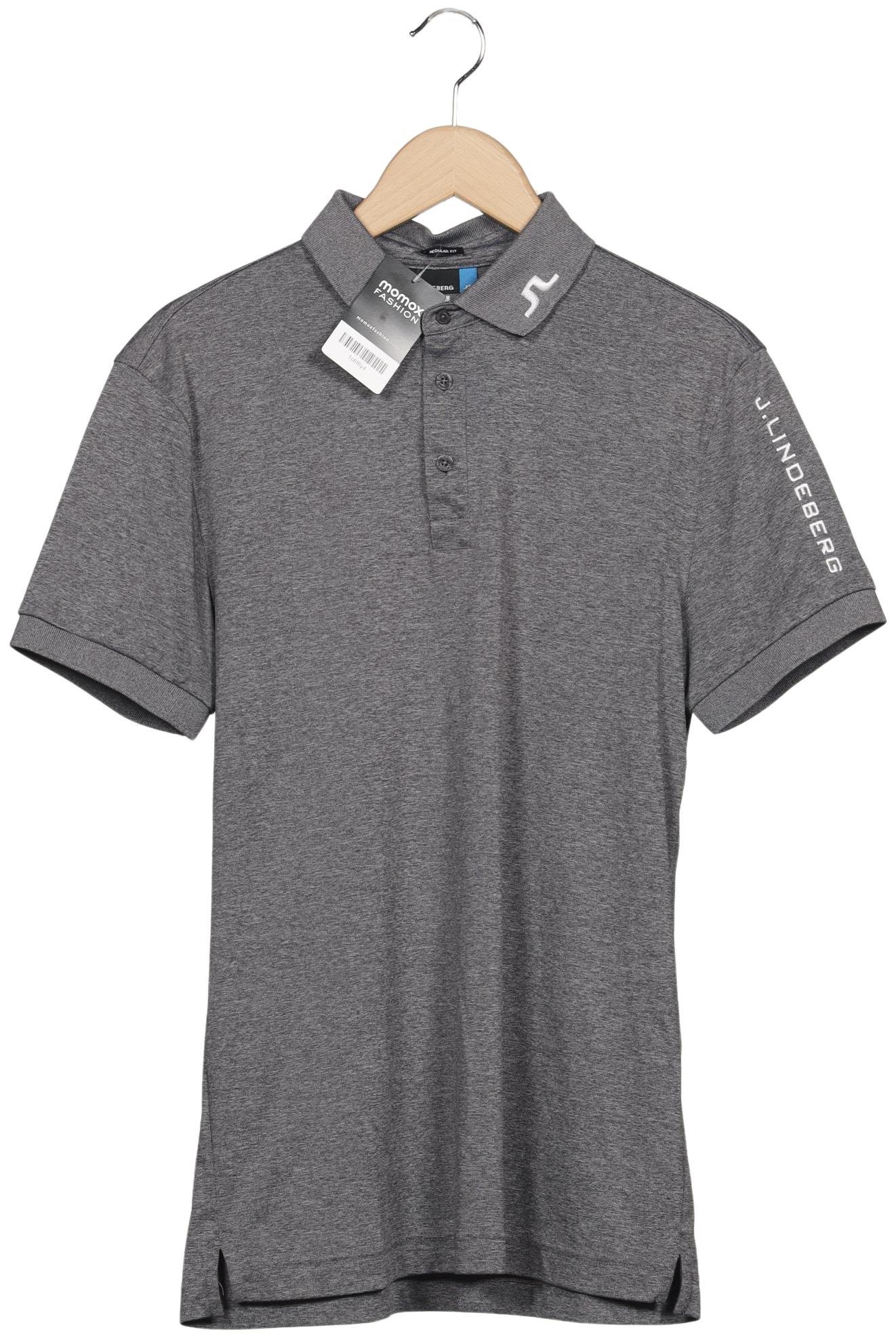 

J.lindeberg Herren Poloshirt, grau, Gr. 48