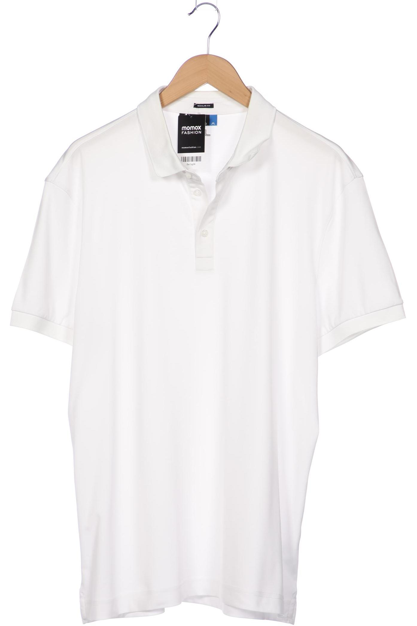 

J.LINDEBERG Herren Poloshirt, weiß