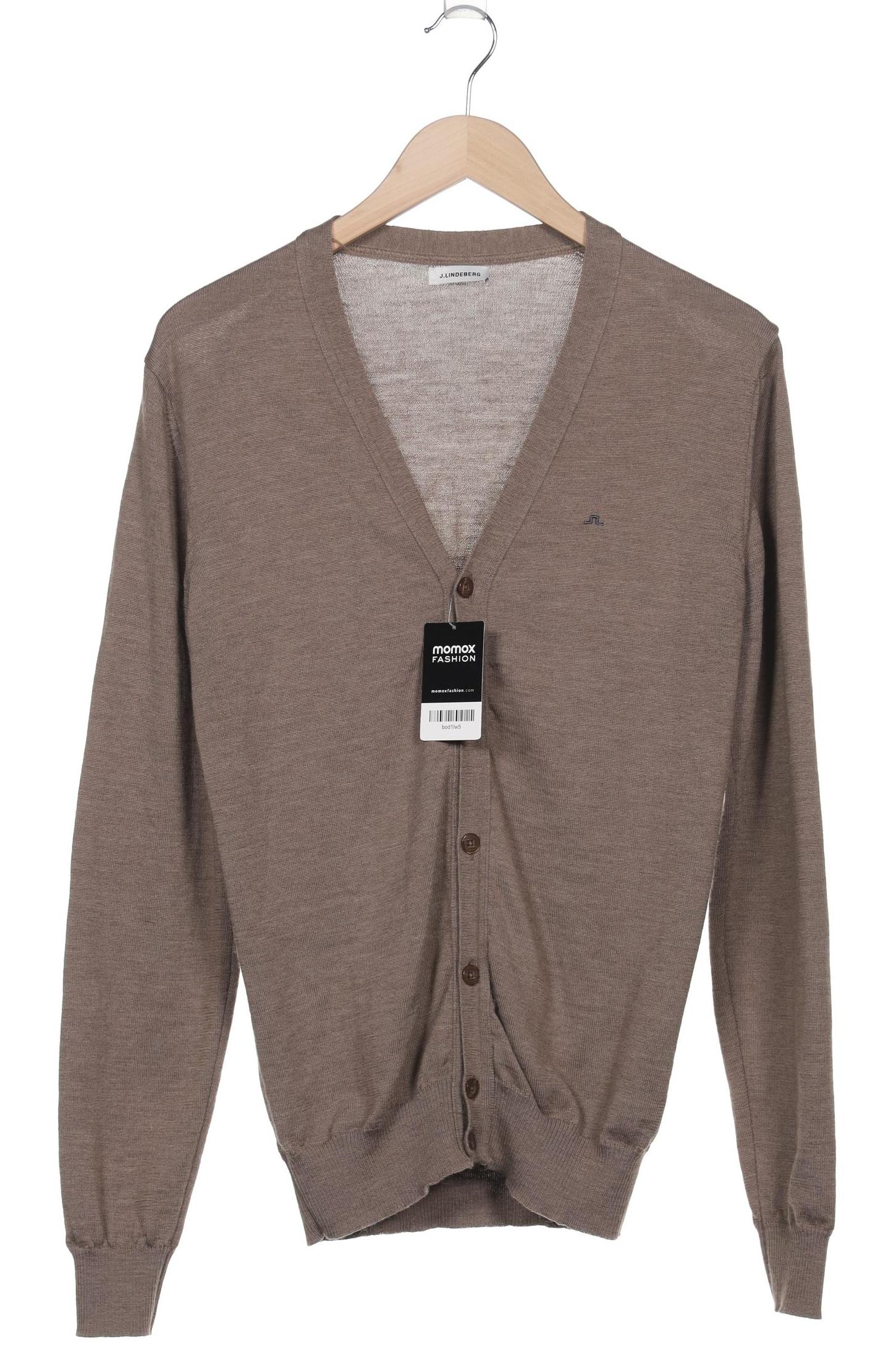 

J.lindeberg Herren Strickjacke, braun, Gr. 48