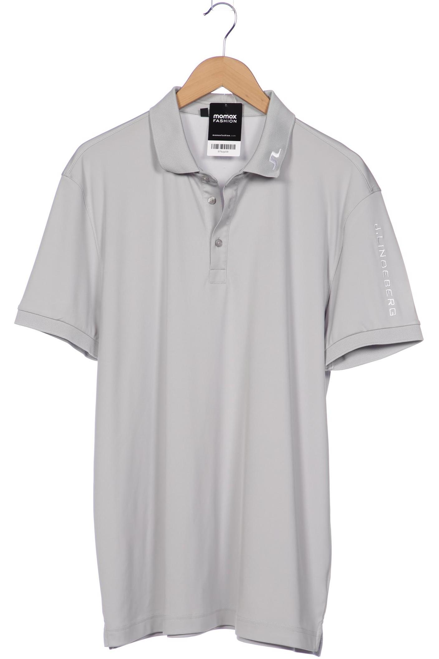 

J.LINDEBERG Herren Poloshirt, grau