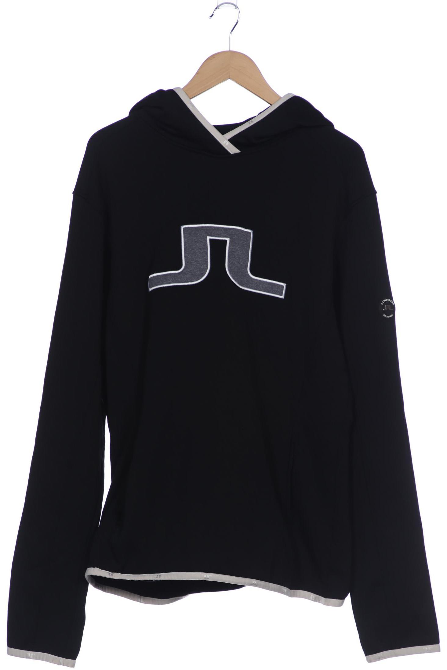 

J.lindeberg Herren Kapuzenpullover, schwarz, Gr. 56