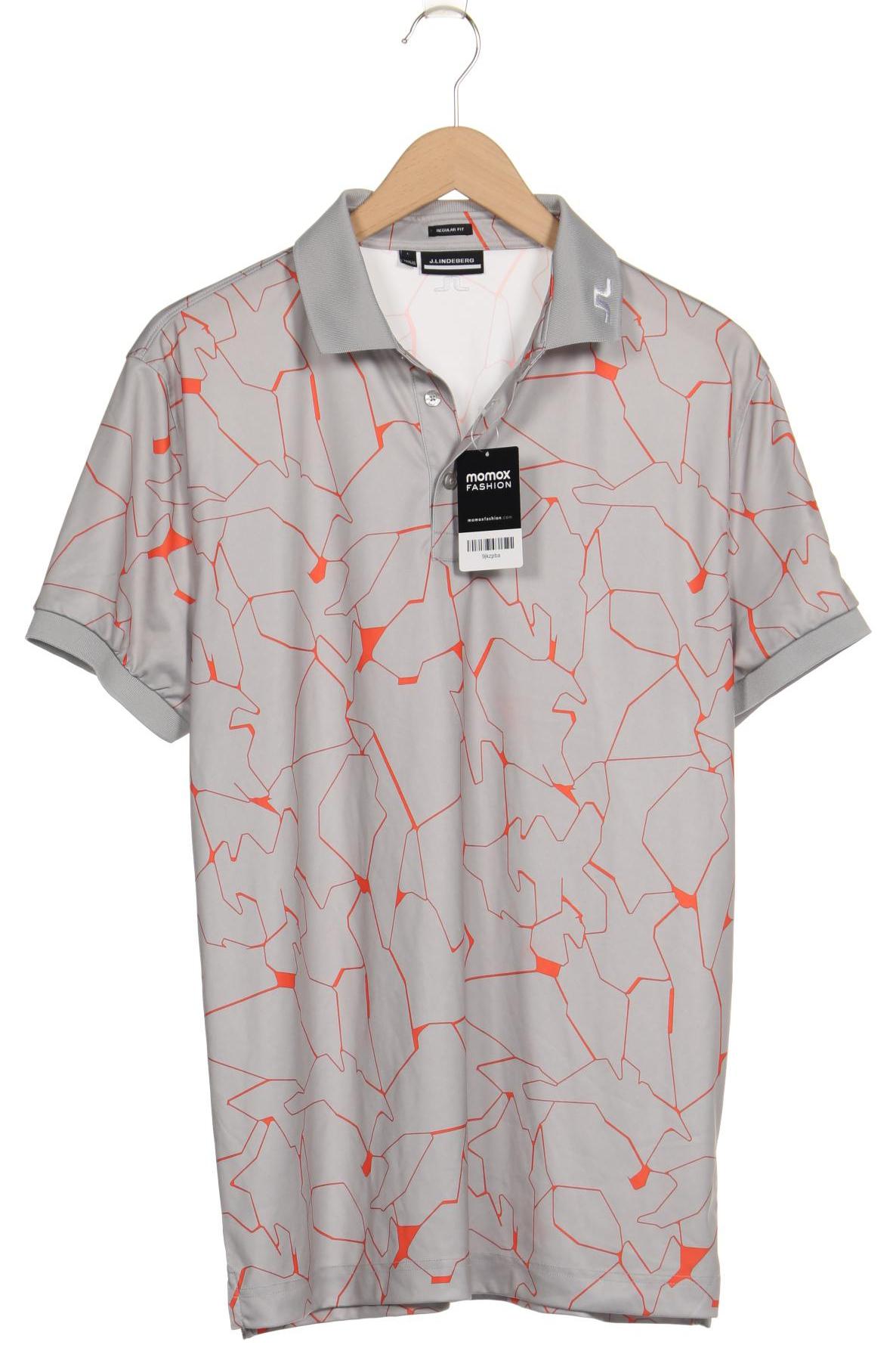 

J.lindeberg Herren Poloshirt, grau, Gr. 52