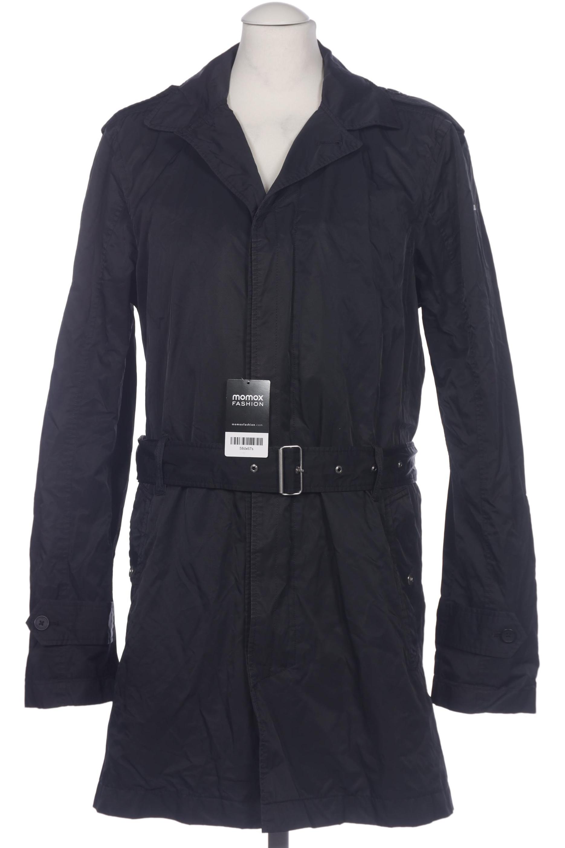 Thumbnail - J.lindeberg Herren Mantel, schwarz, Gr. 52