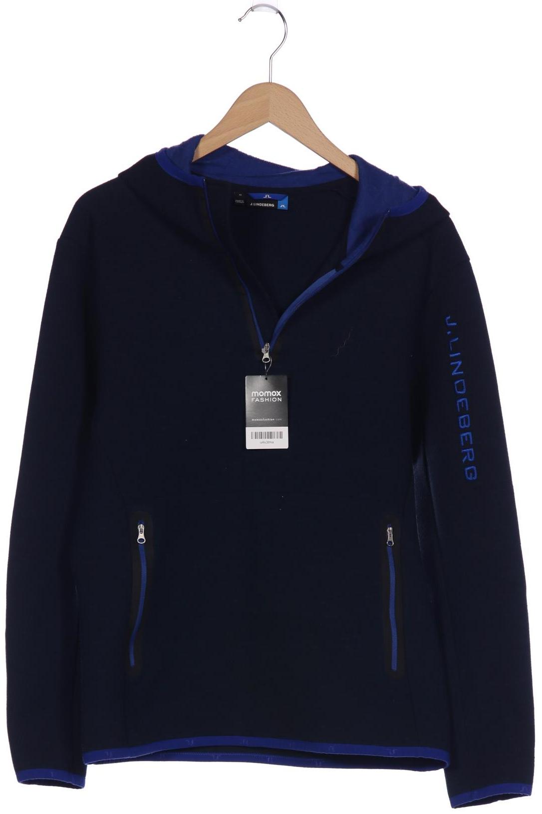 

J.LINDEBERG Herren Kapuzenpullover, marineblau