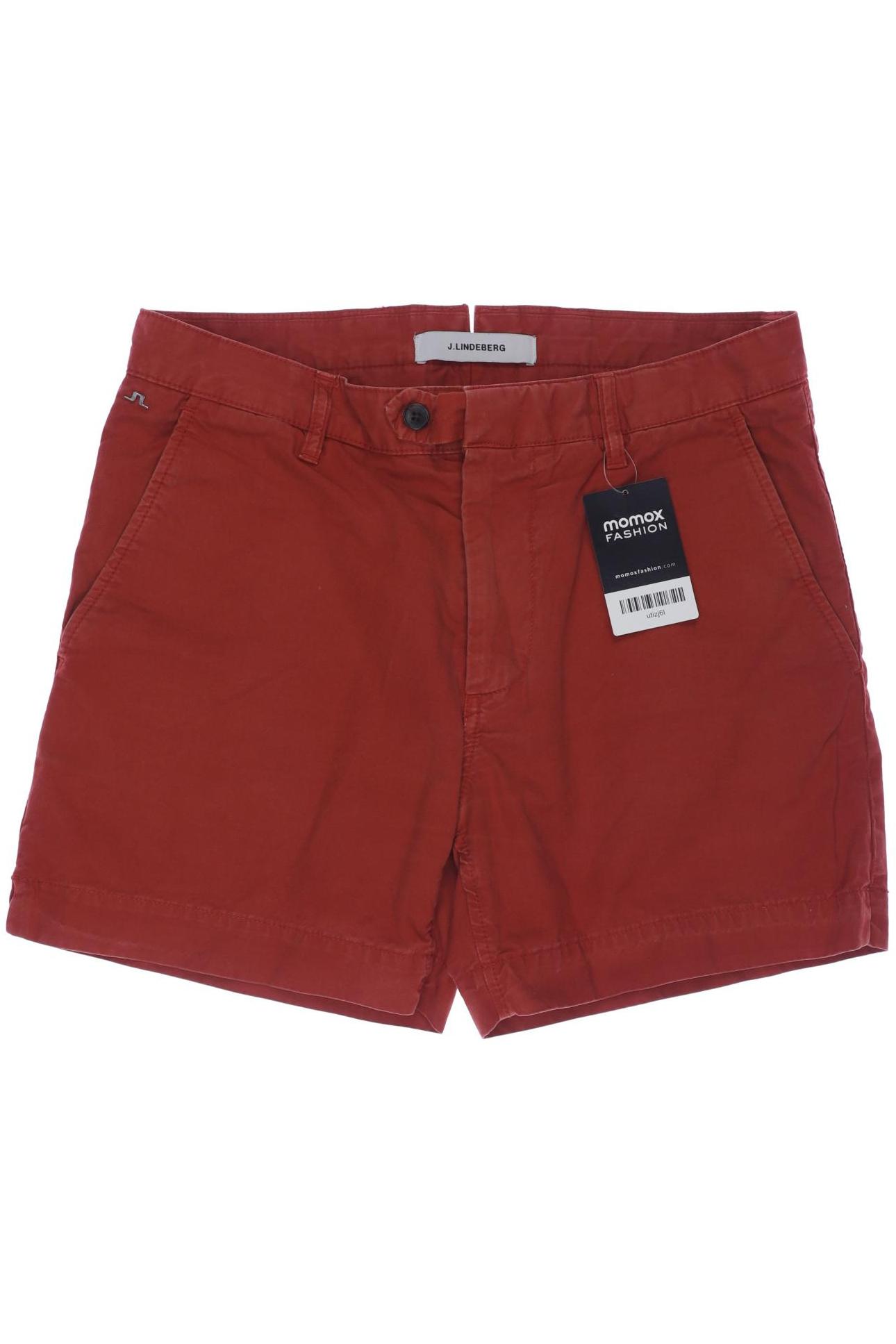 

J.lindeberg Herren Shorts, orange, Gr. 30