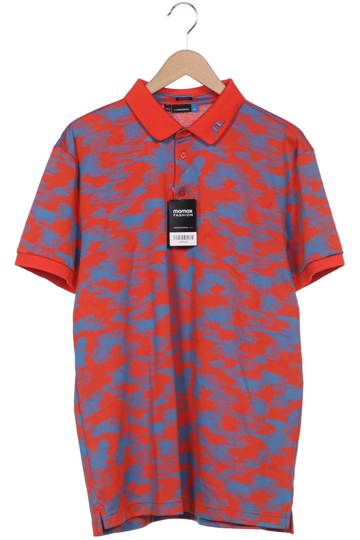 

J.LINDEBERG Herren Poloshirt, orange