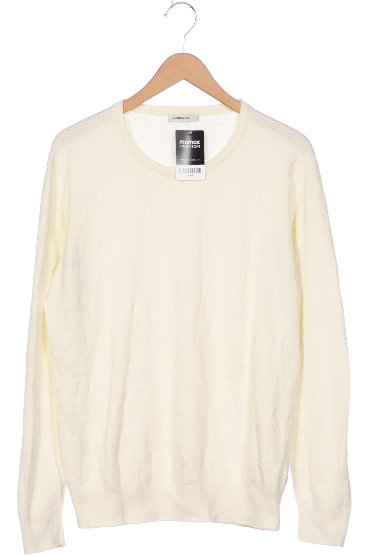 

J.lindeberg Herren Pullover, cremeweiß, Gr. 52