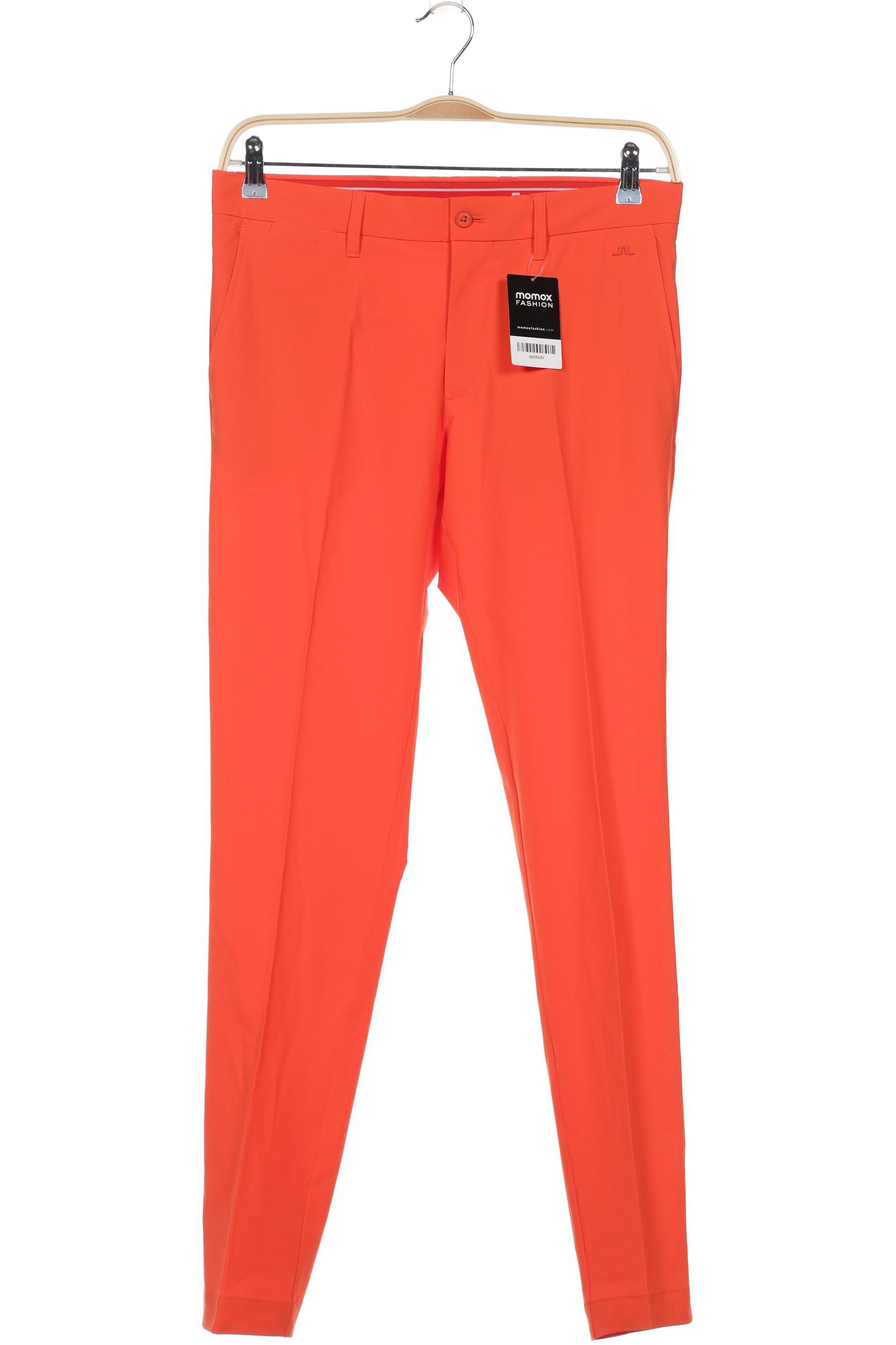 

J.lindeberg Herren Stoffhose, orange, Gr. 30