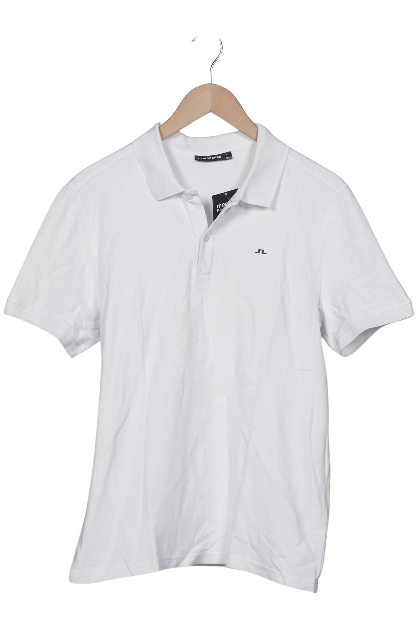 

J.lindeberg Herren Poloshirt, weiß, Gr. 52