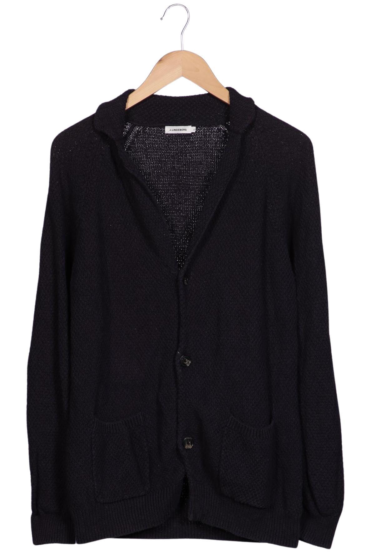 Thumbnail - J.lindeberg Herren Strickjacke, marineblau, Gr. 54