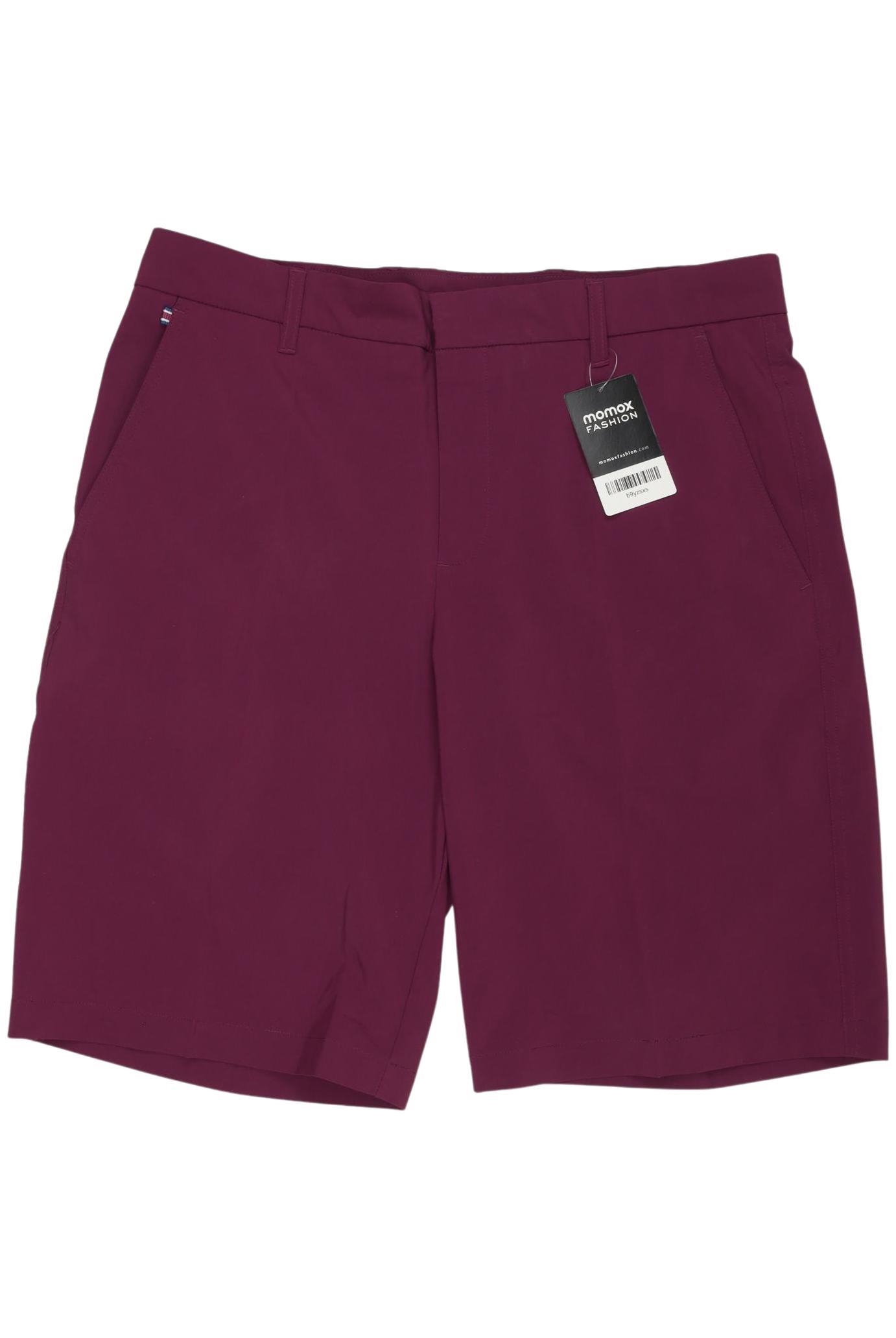 

J.lindeberg Herren Shorts, bordeaux, Gr. 33