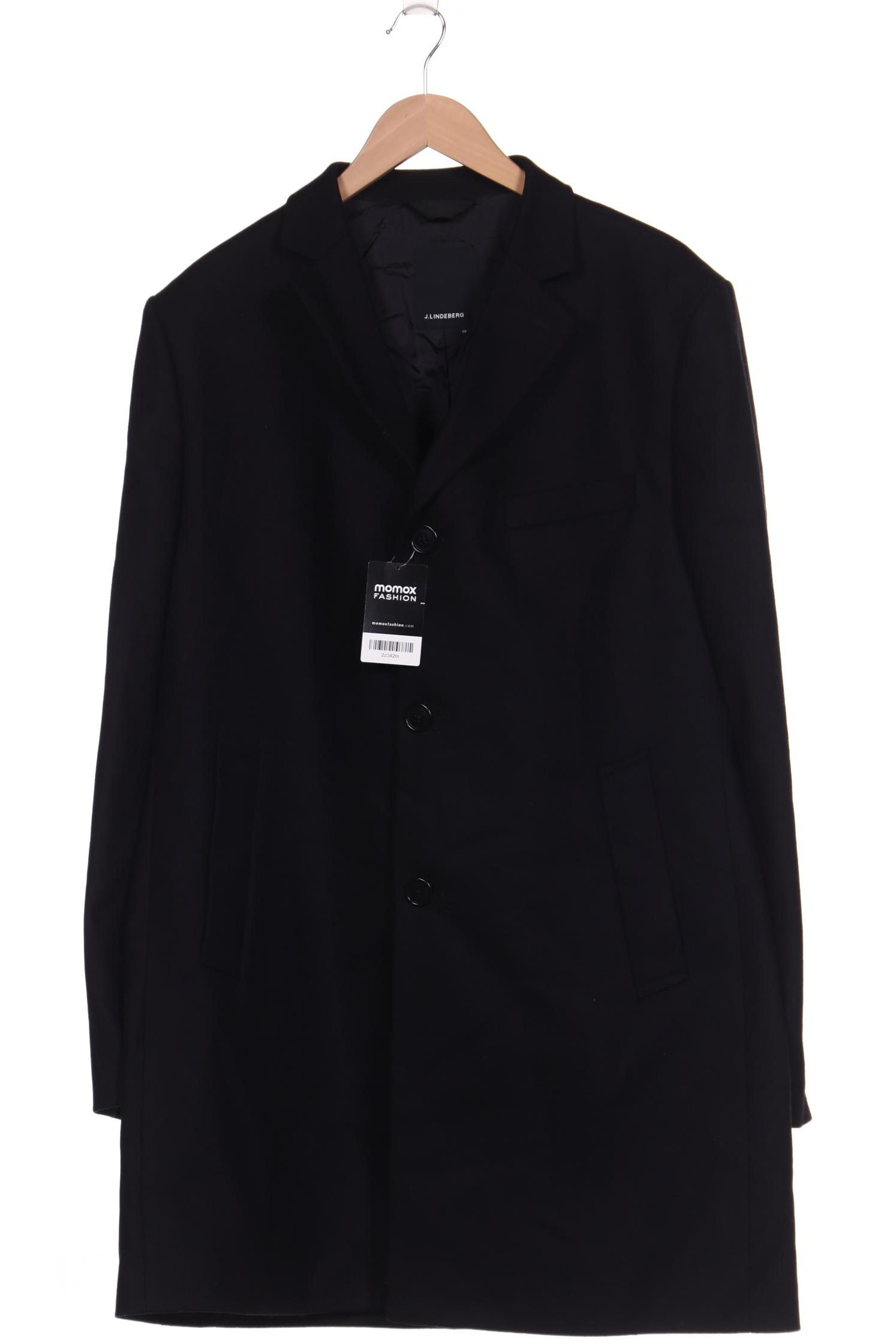 

J.LINDEBERG Herren Mantel, schwarz