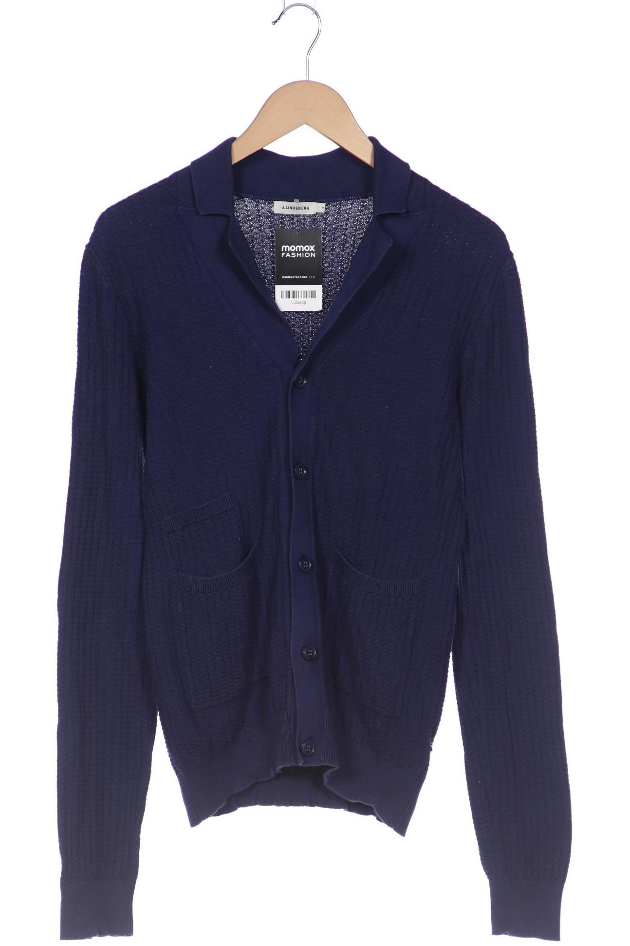 

J.lindeberg Herren Strickjacke, marineblau, Gr. 46