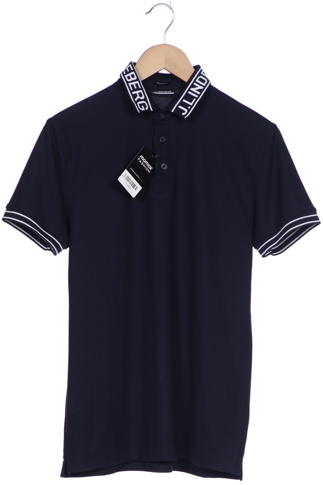 

J.lindeberg Herren Poloshirt, marineblau, Gr. 46