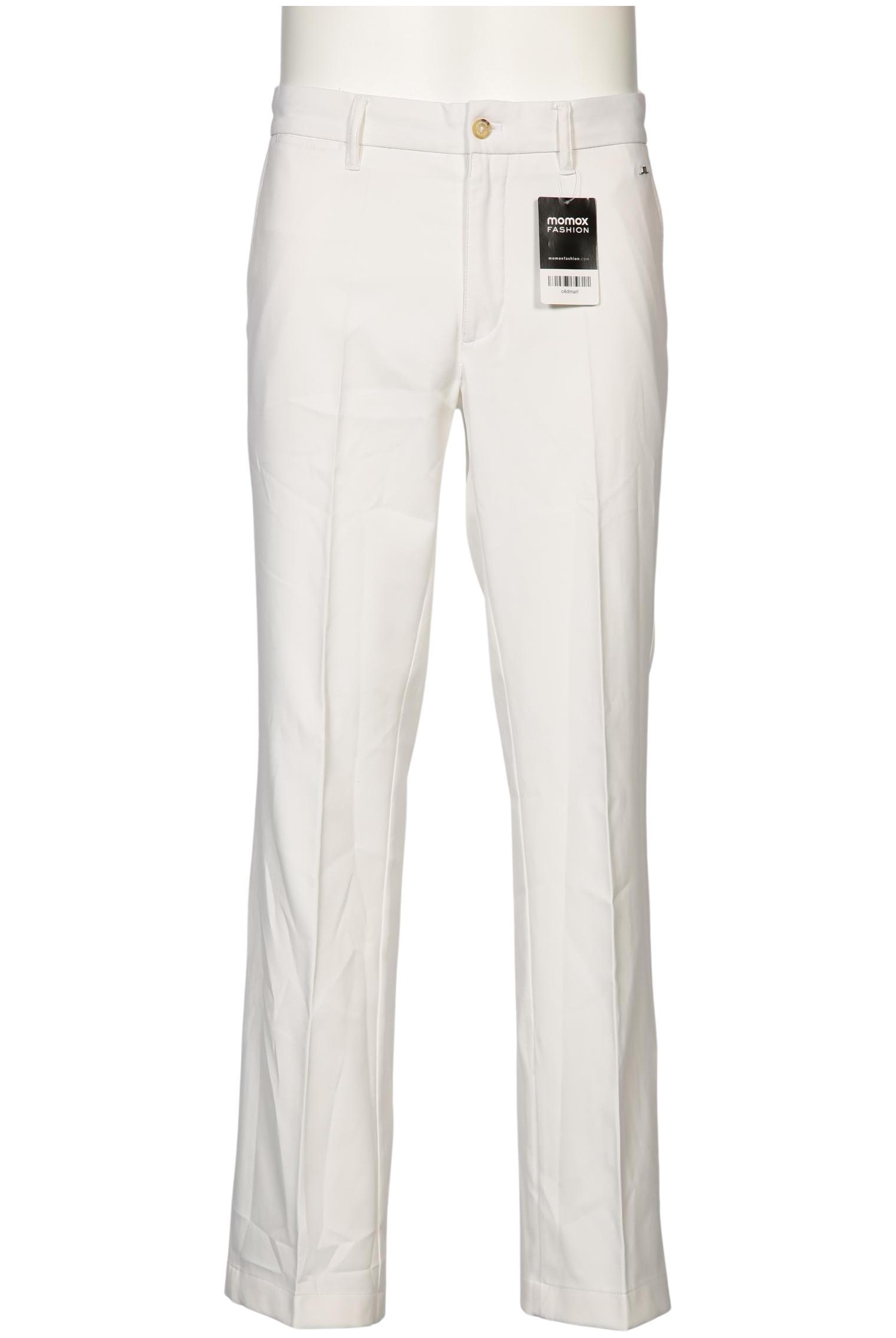 

J.lindeberg Herren Stoffhose, weiß, Gr. 32