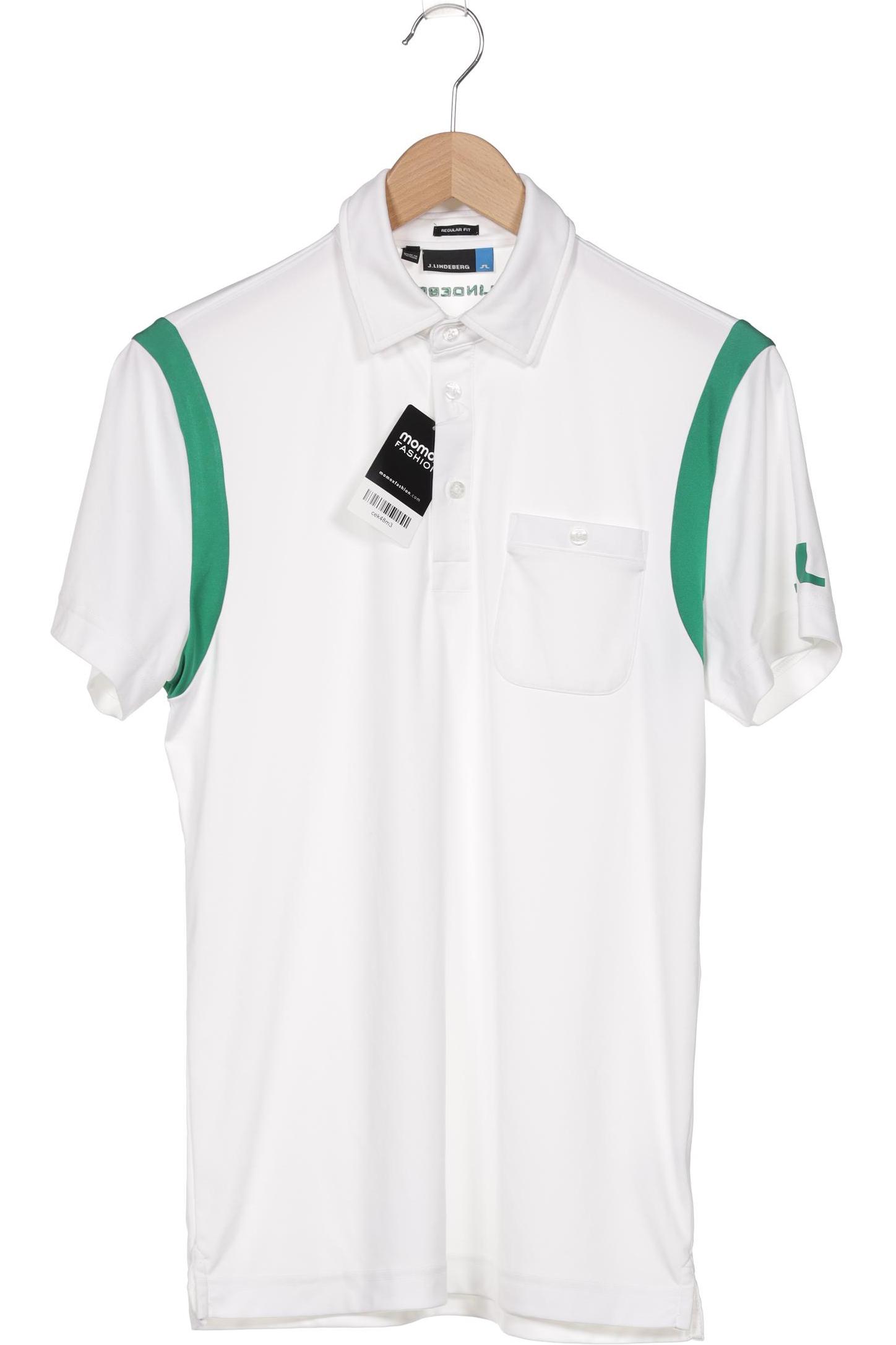 

J.lindeberg Herren Poloshirt, weiß, Gr. 46