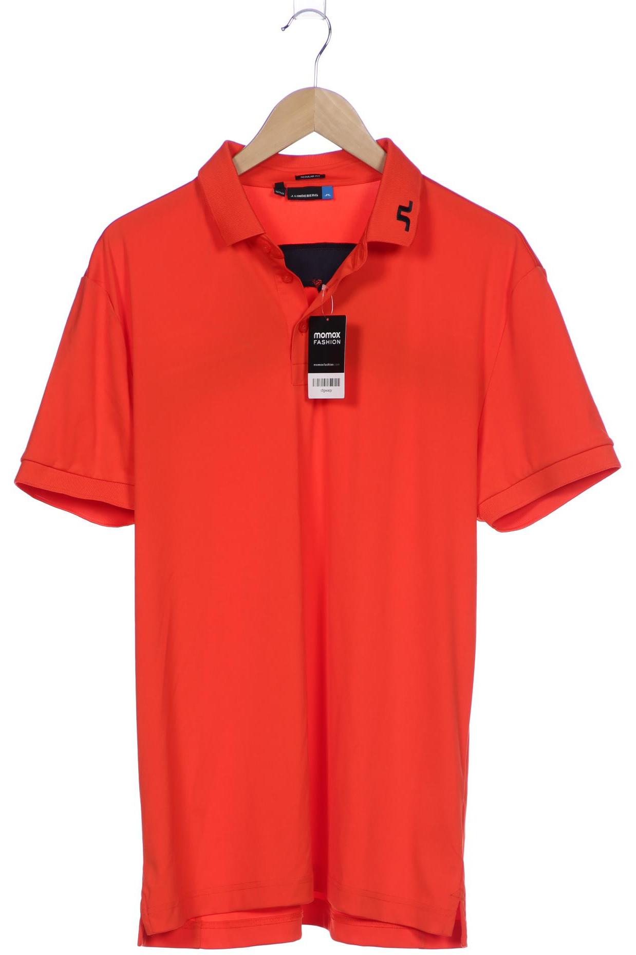 

J.lindeberg Herren Poloshirt, orange, Gr. 54