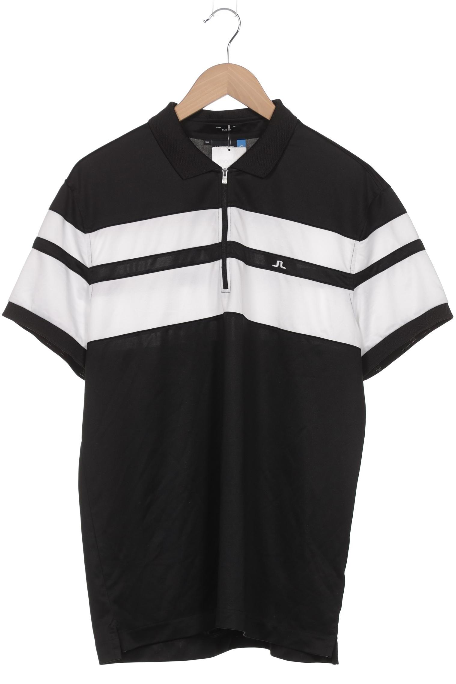 

J.lindeberg Herren Poloshirt, schwarz, Gr. 56