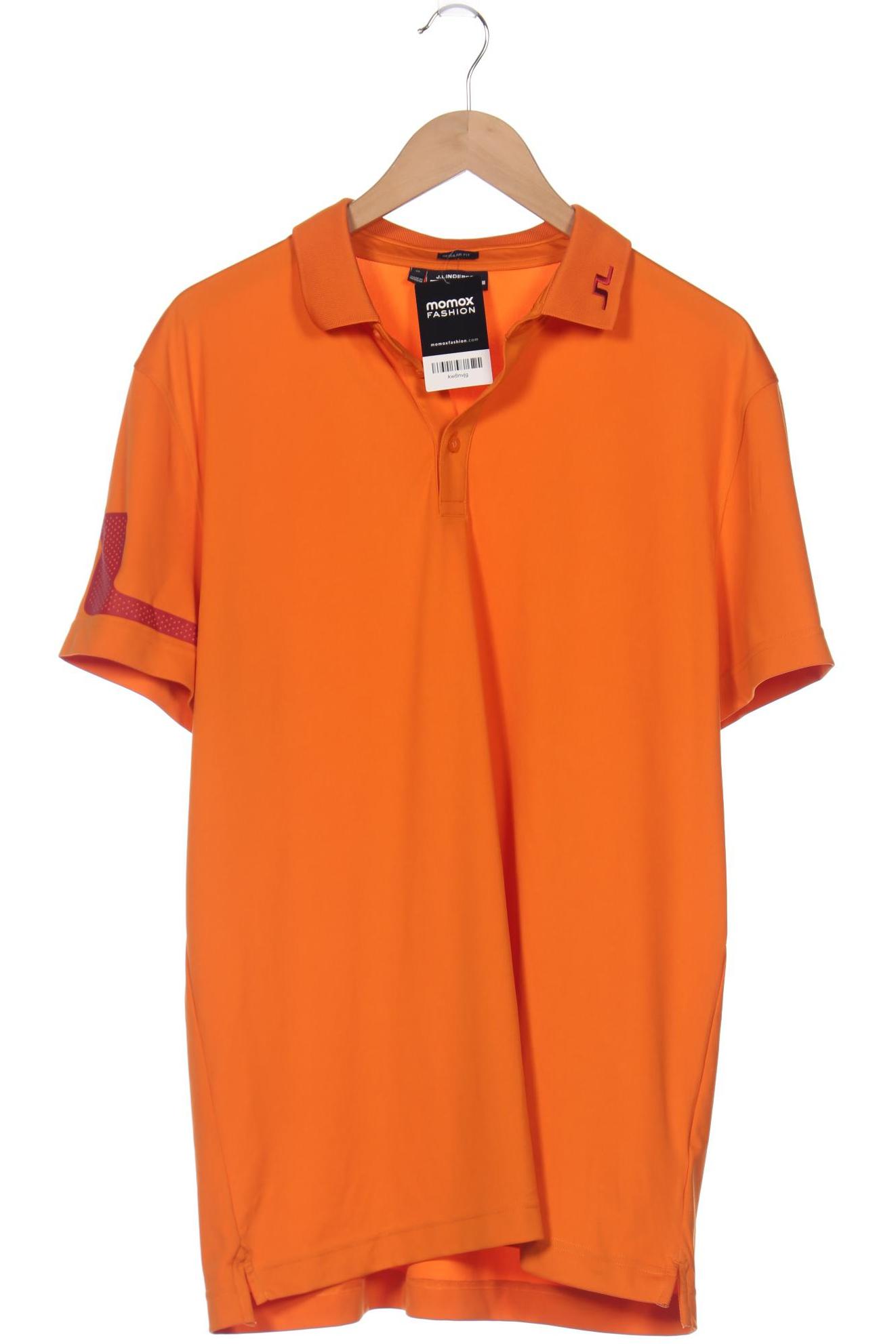 

J.lindeberg Herren Poloshirt, orange, Gr. 54
