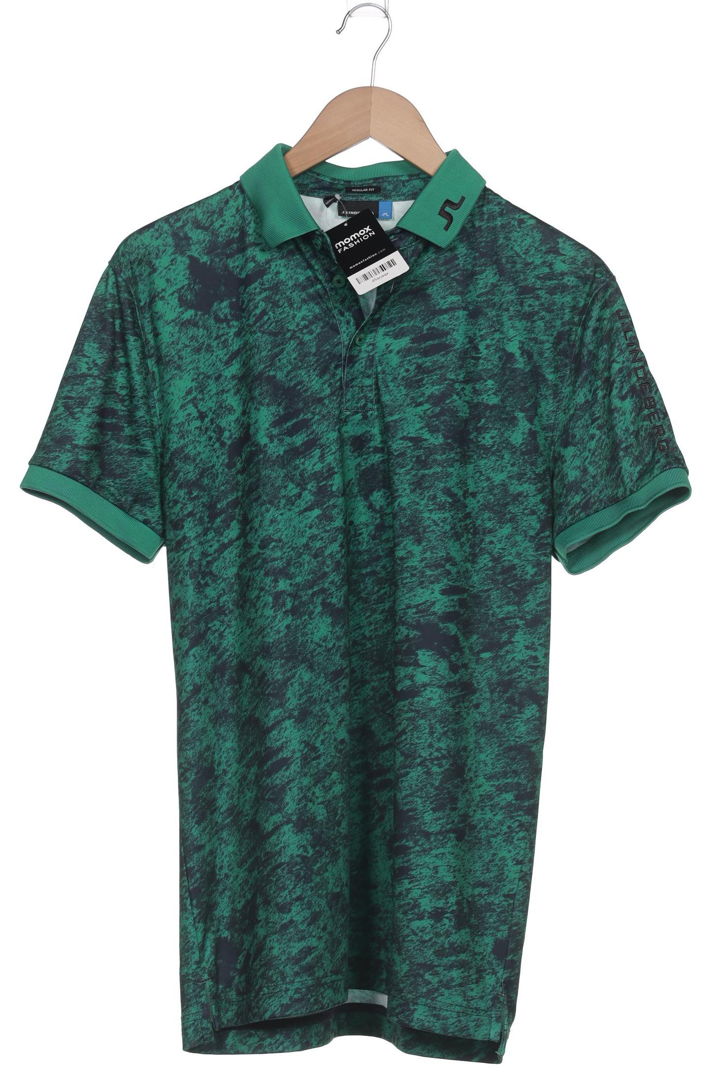 

J.lindeberg Herren Poloshirt, grün, Gr. 48