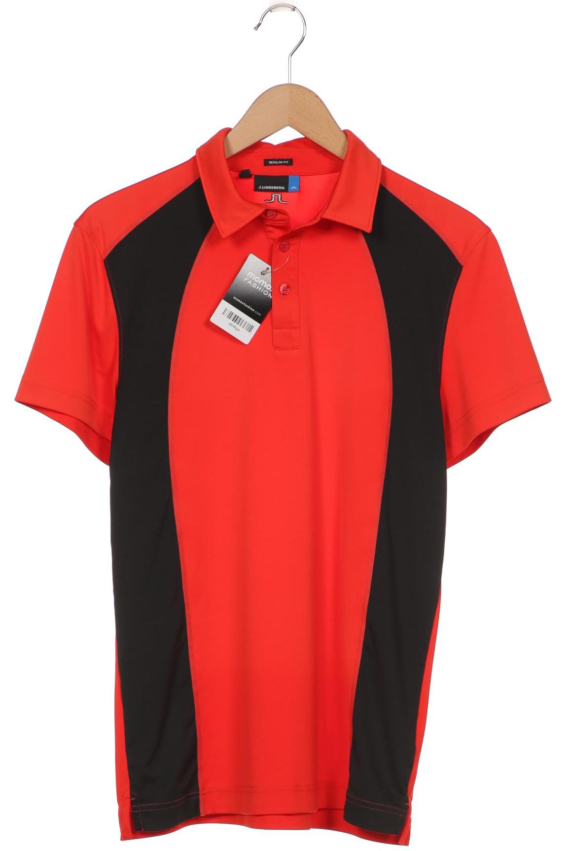 

J.LINDEBERG Herren Poloshirt, rot