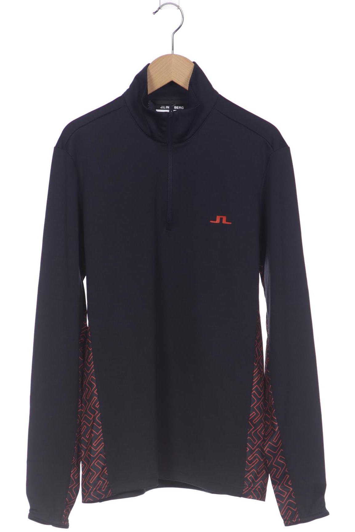 

J.lindeberg Herren Langarmshirt, marineblau, Gr. 46