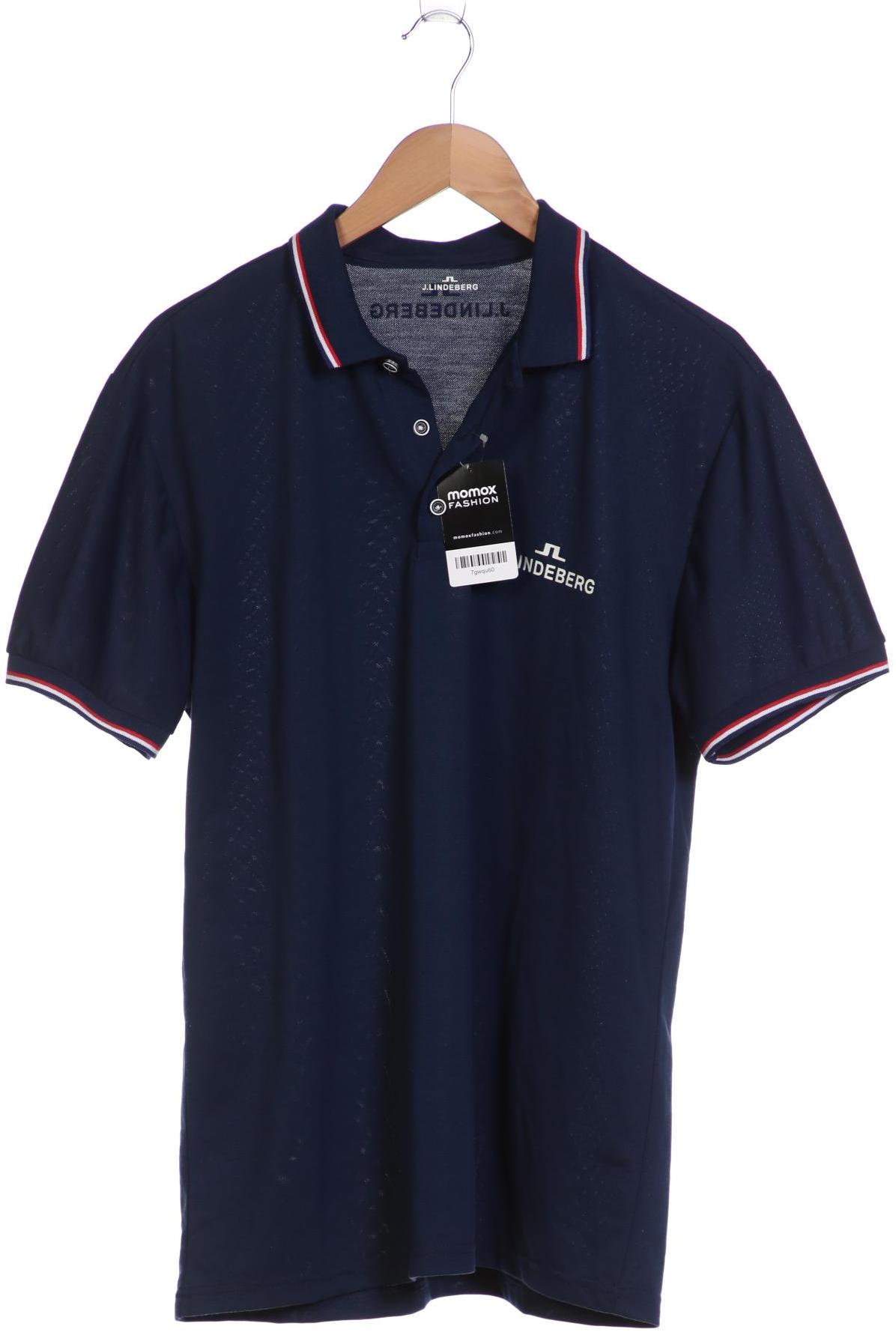 

J.LINDEBERG Herren Poloshirt, marineblau