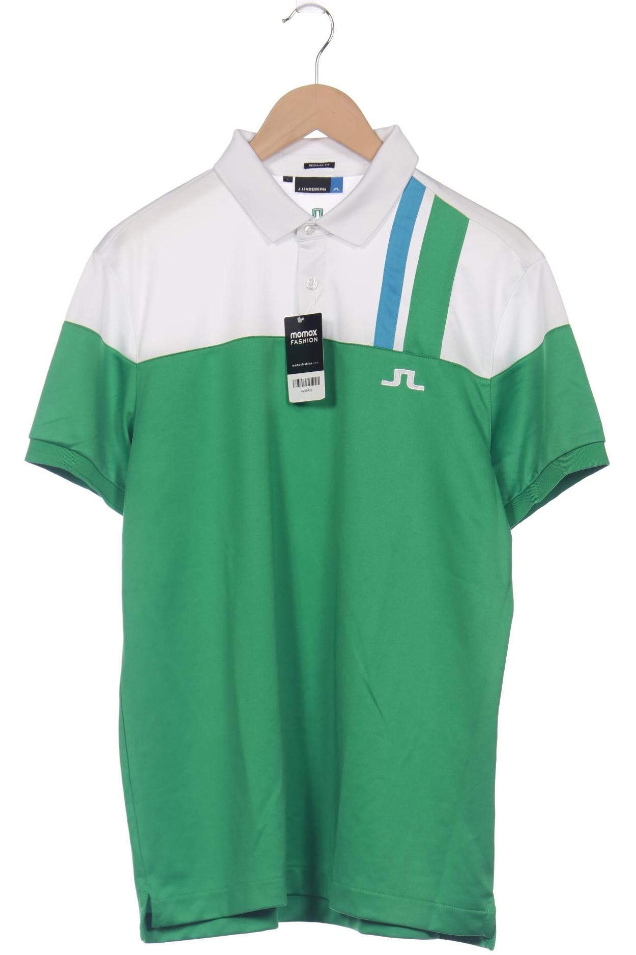 

J.lindeberg Herren Poloshirt, grün, Gr. 52