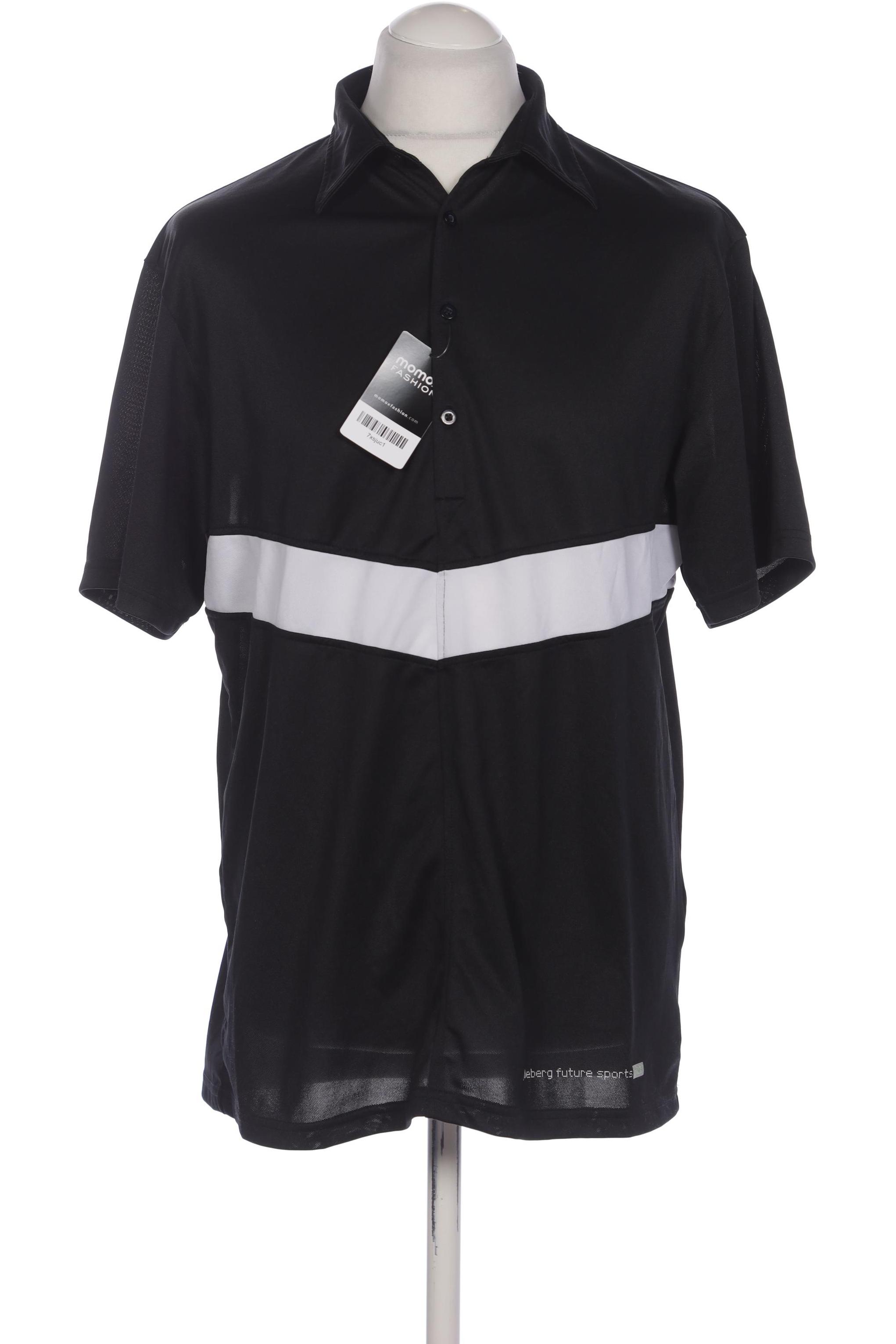 

J.lindeberg Herren Poloshirt, schwarz, Gr. 54