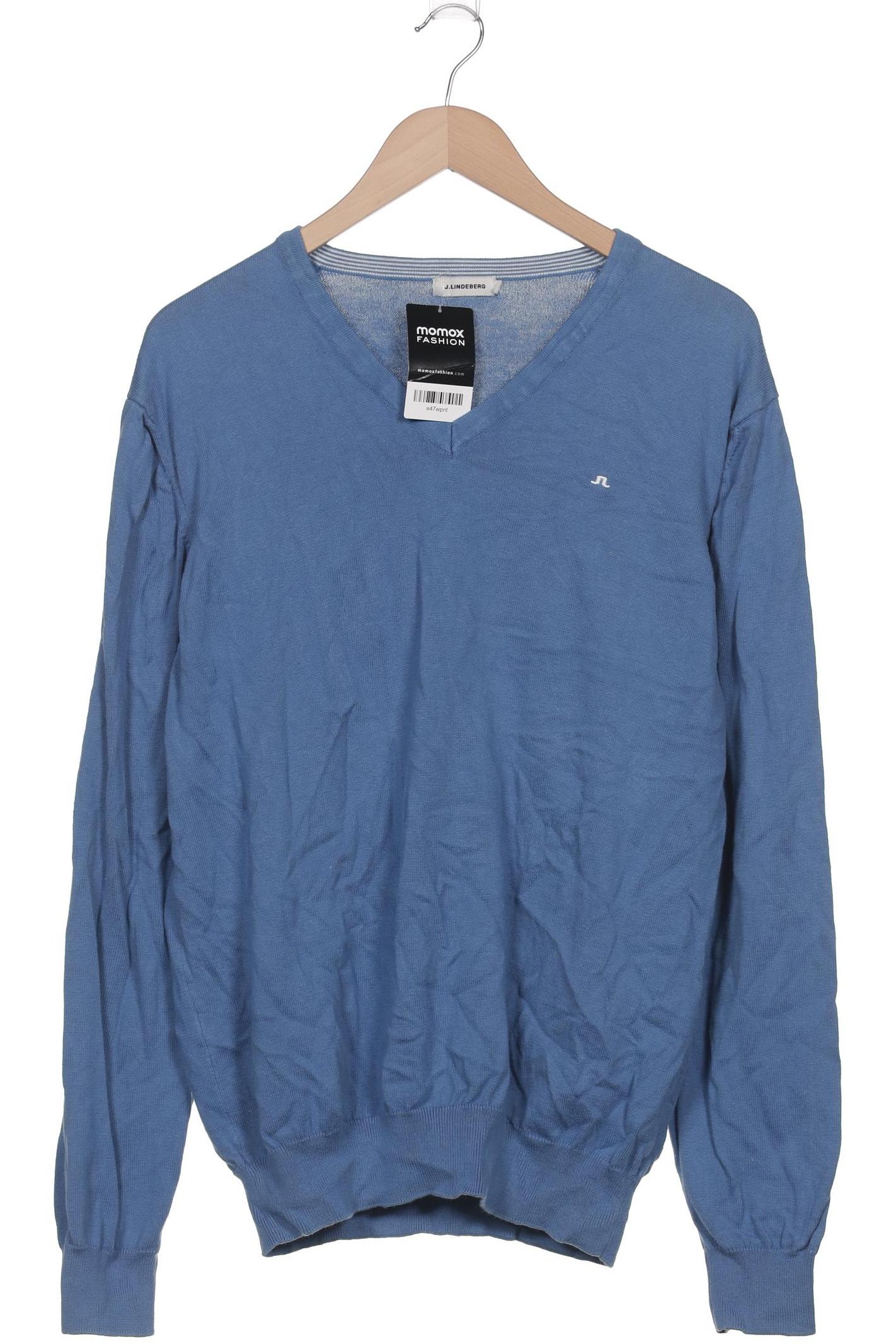 

J.lindeberg Herren Pullover, blau, Gr. 56