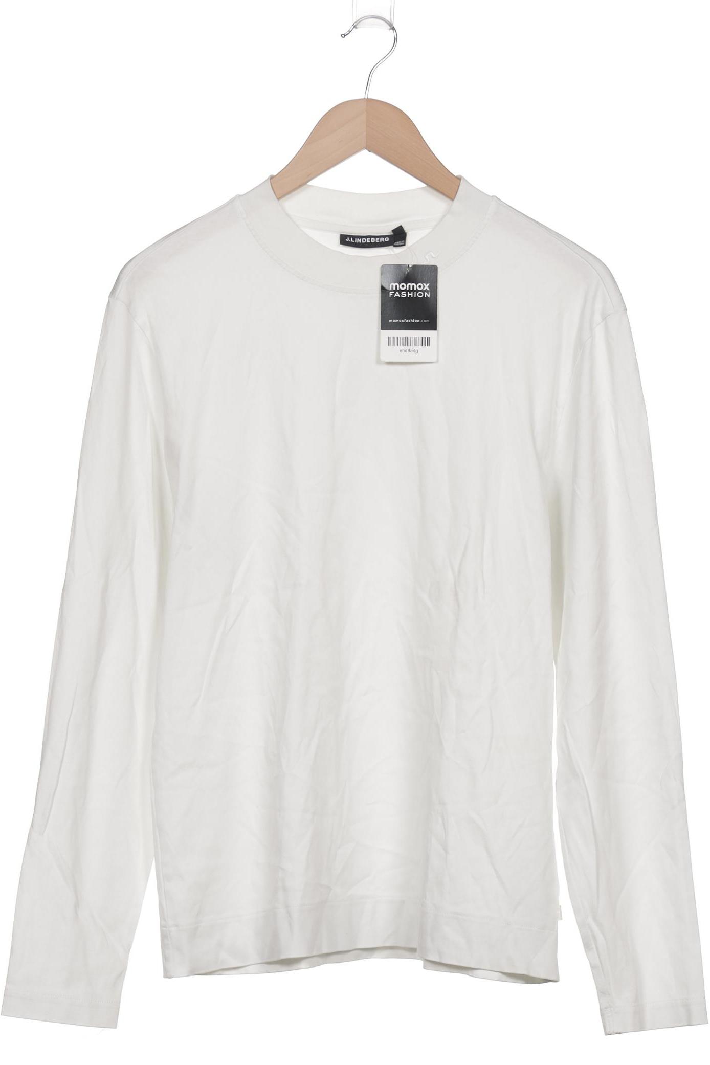 

J.lindeberg Herren Langarmshirt, weiß, Gr. 52