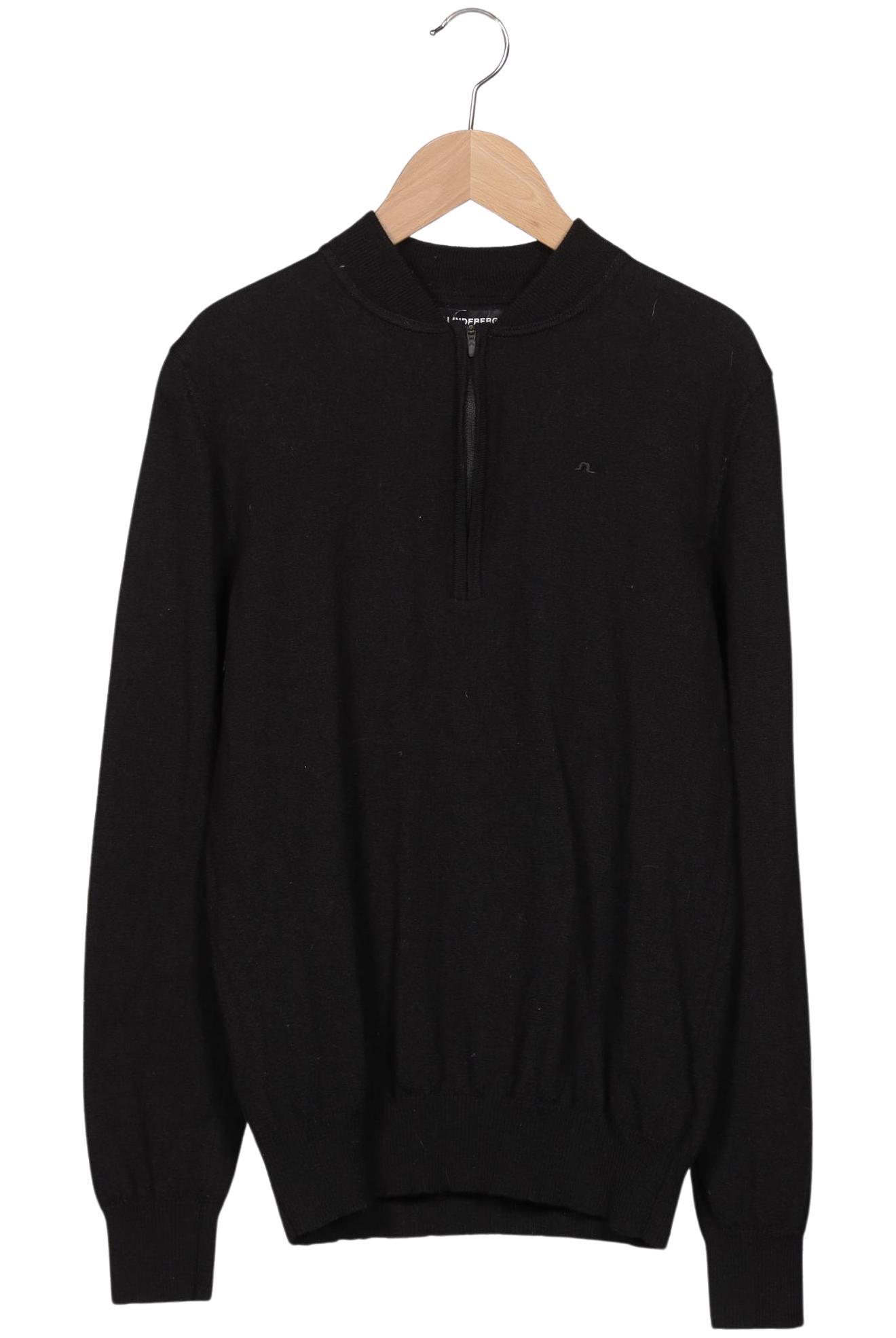 Thumbnail - J.lindeberg Herren Pullover, schwarz, Gr. 52