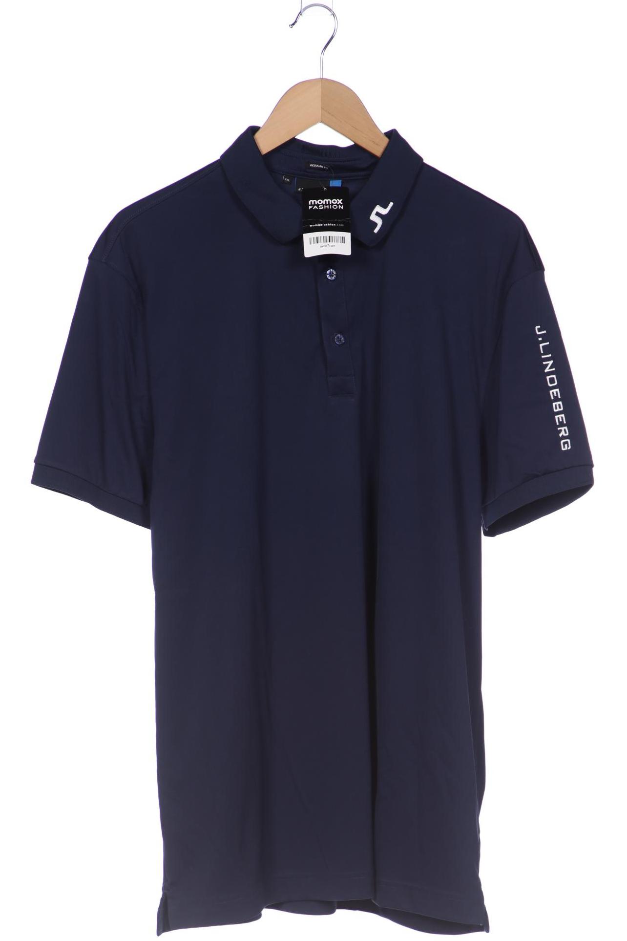 

J.lindeberg Herren Poloshirt, marineblau, Gr. 56