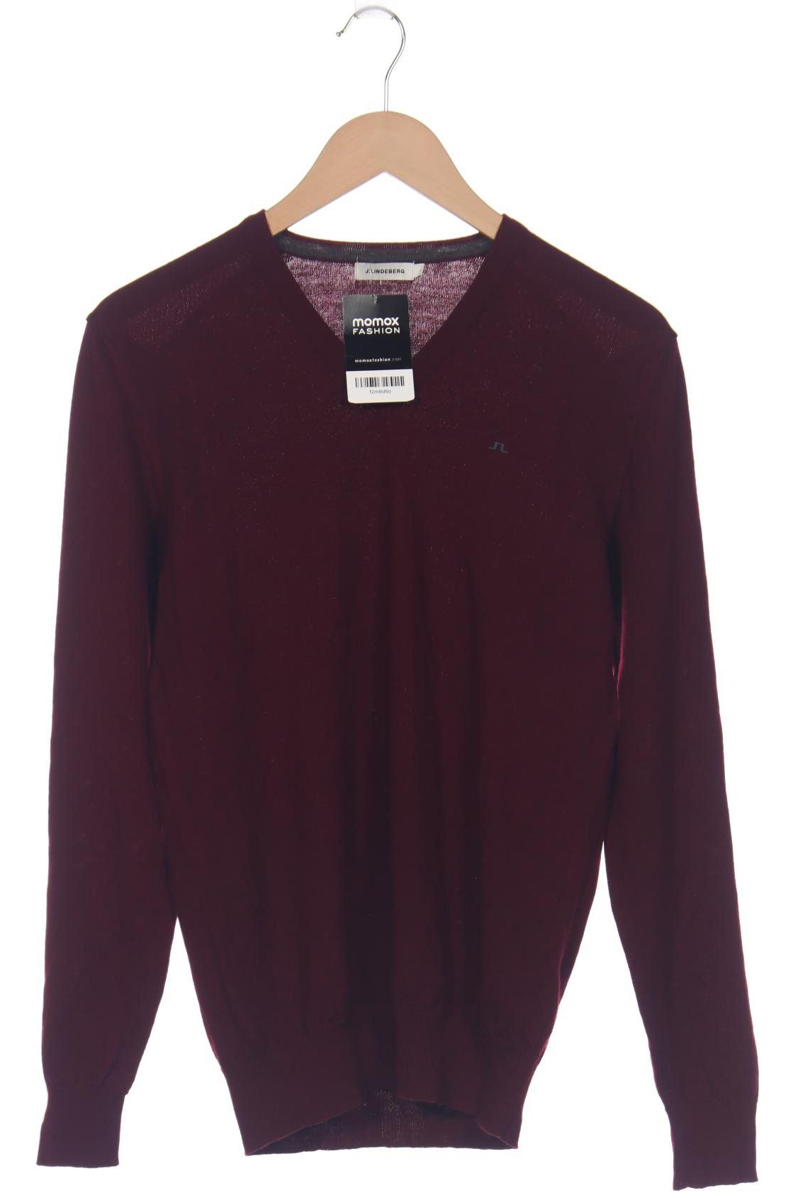 

J.lindeberg Herren Pullover, bordeaux, Gr. 46