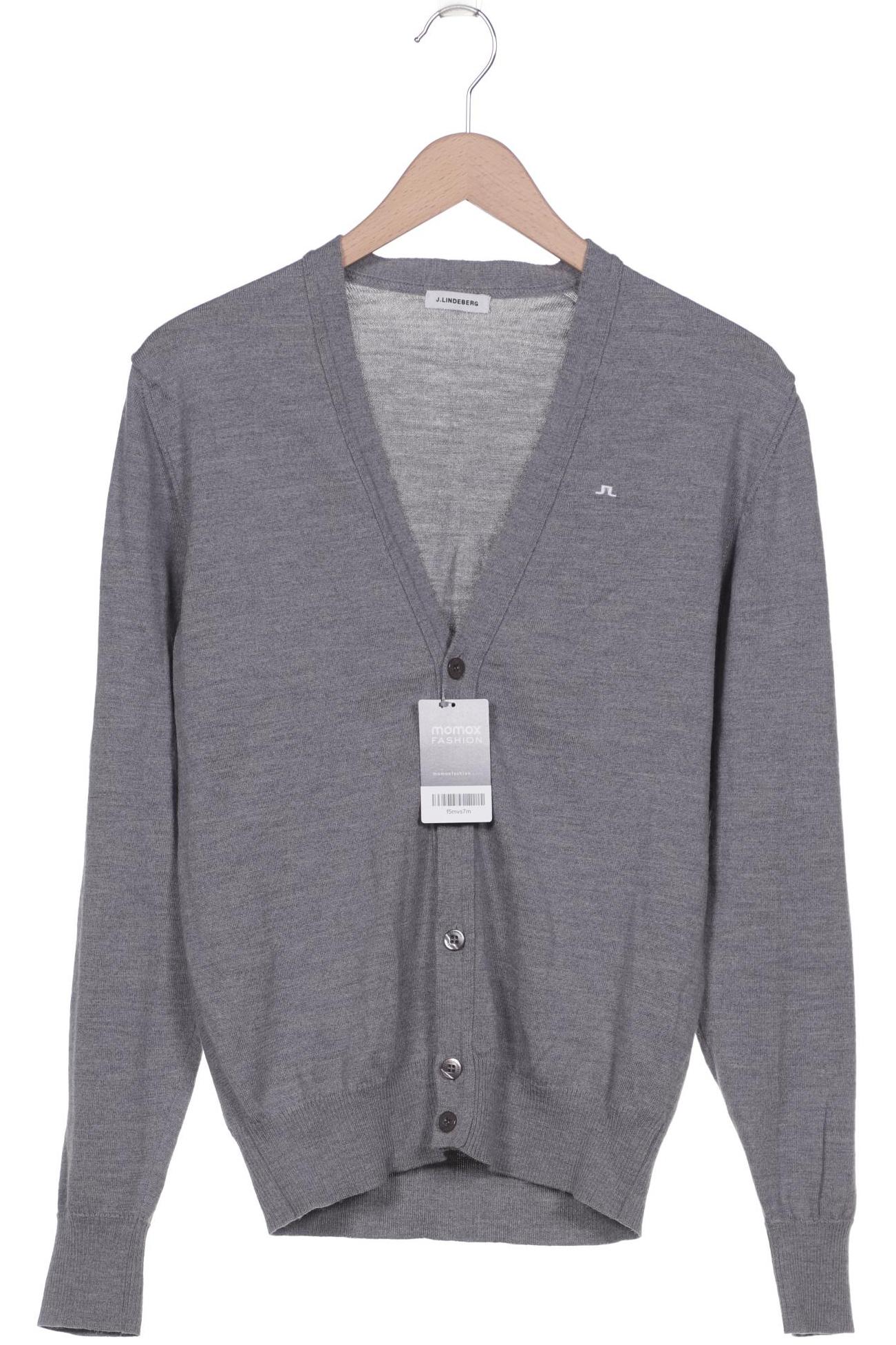 

J.LINDEBERG Herren Strickjacke, grau