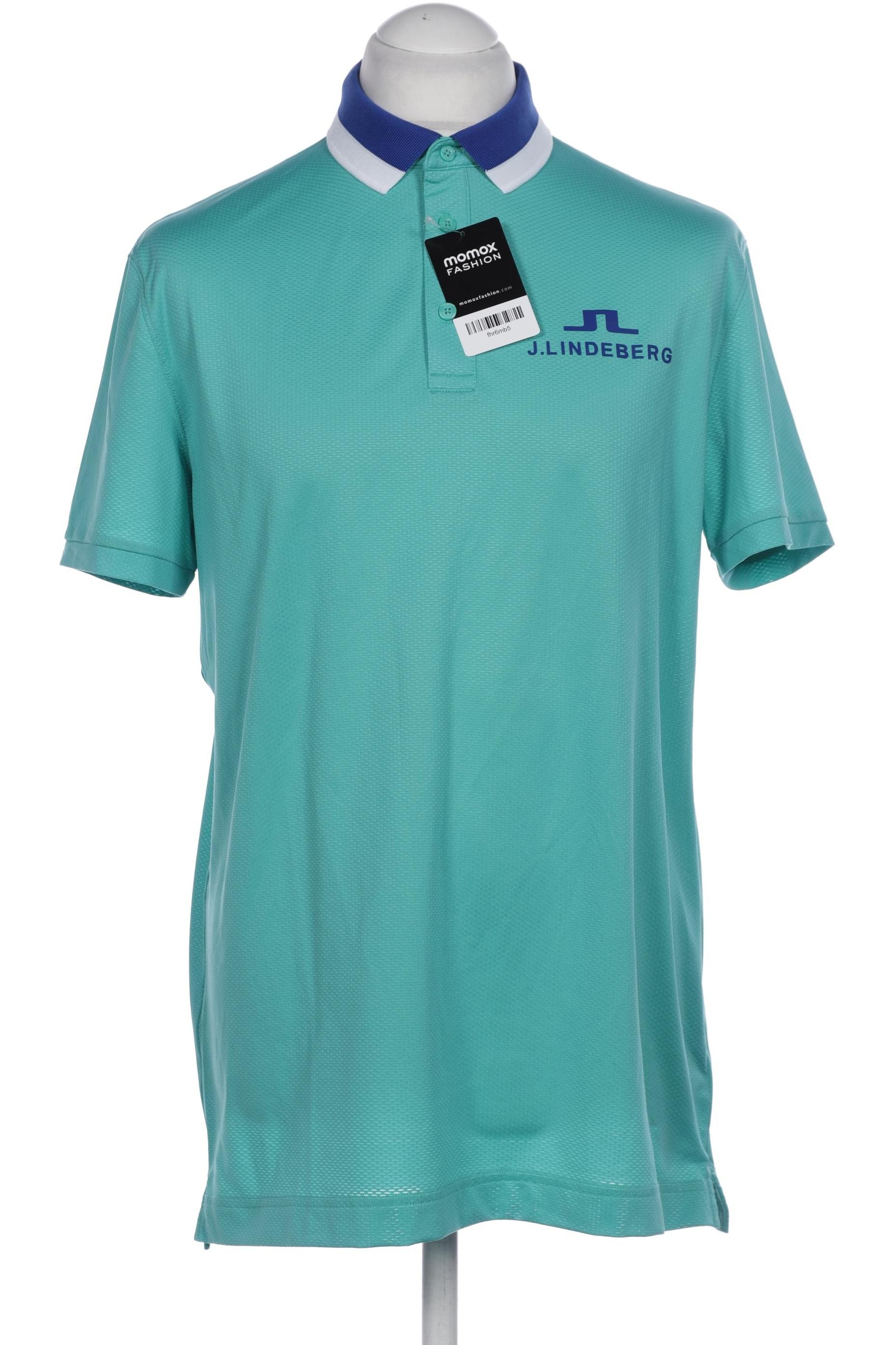 

J.lindeberg Herren Poloshirt, türkis, Gr. 52