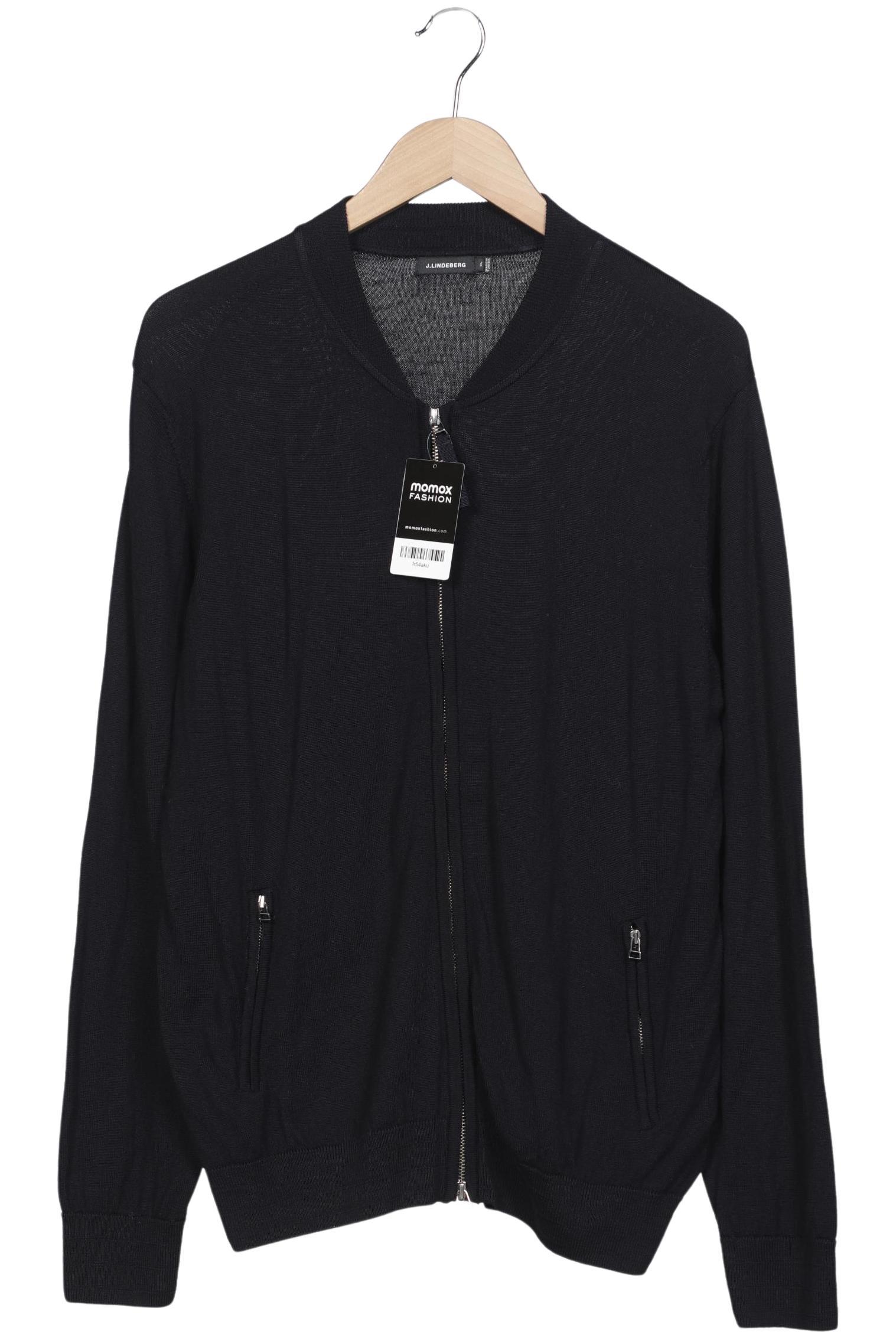 Thumbnail - J.lindeberg Herren Strickjacke, marineblau, Gr. 54