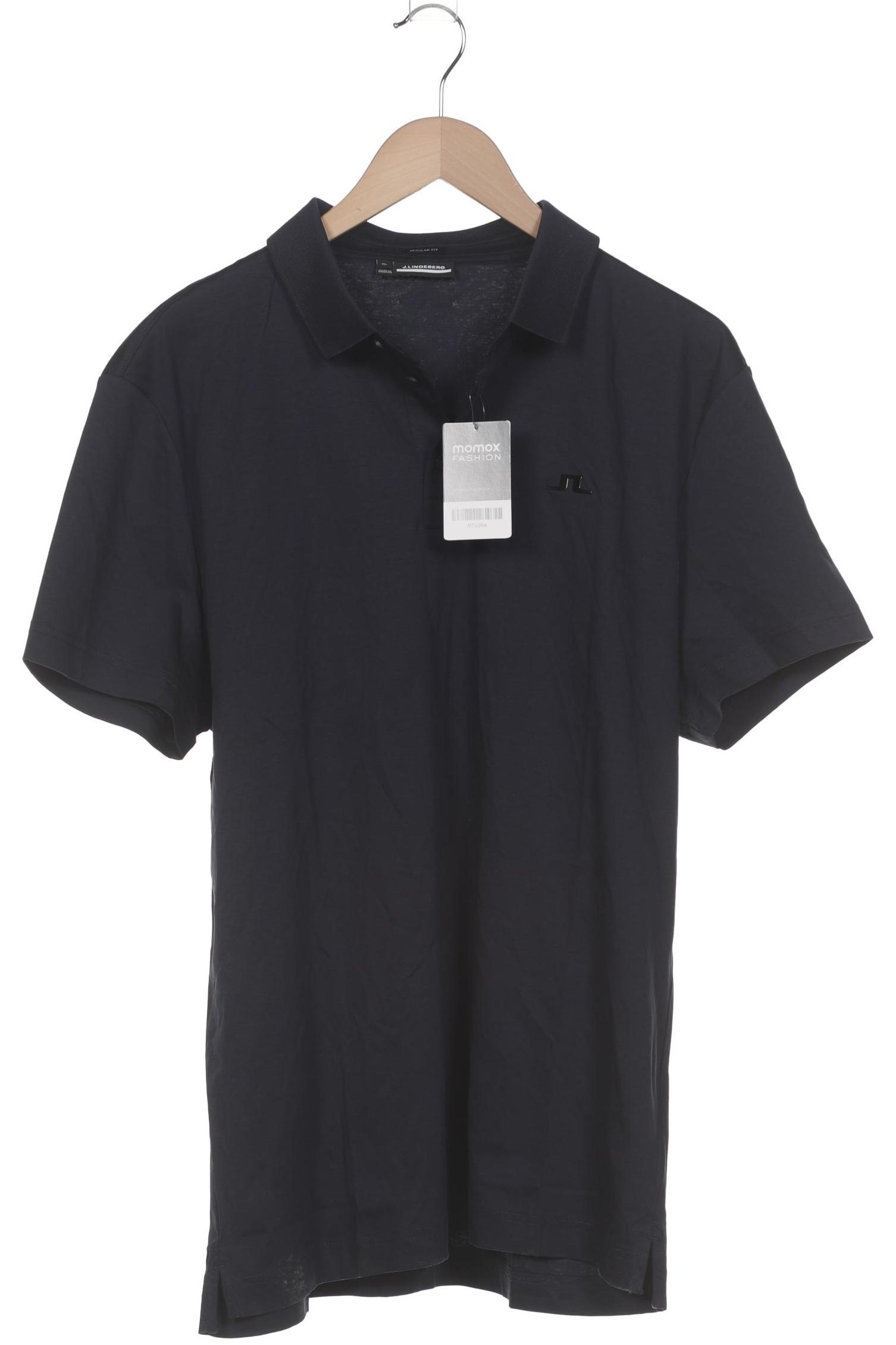 

J.lindeberg Herren Poloshirt, marineblau, Gr. 54
