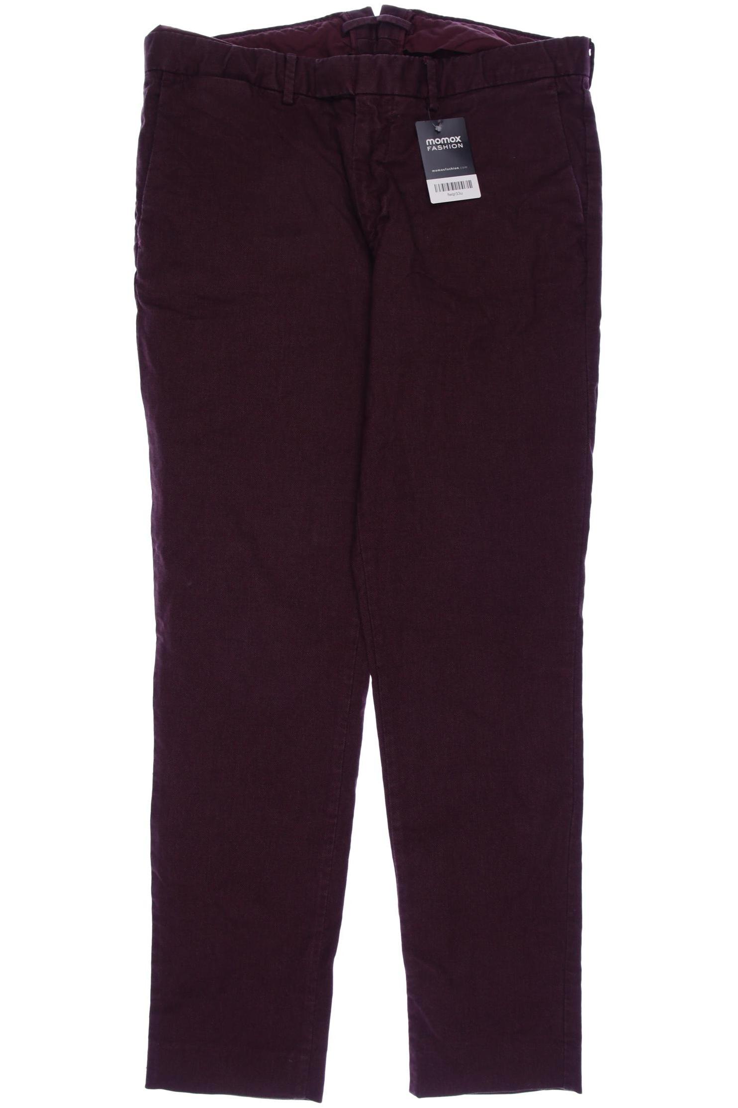 

J.LINDEBERG Herren Stoffhose, bordeaux
