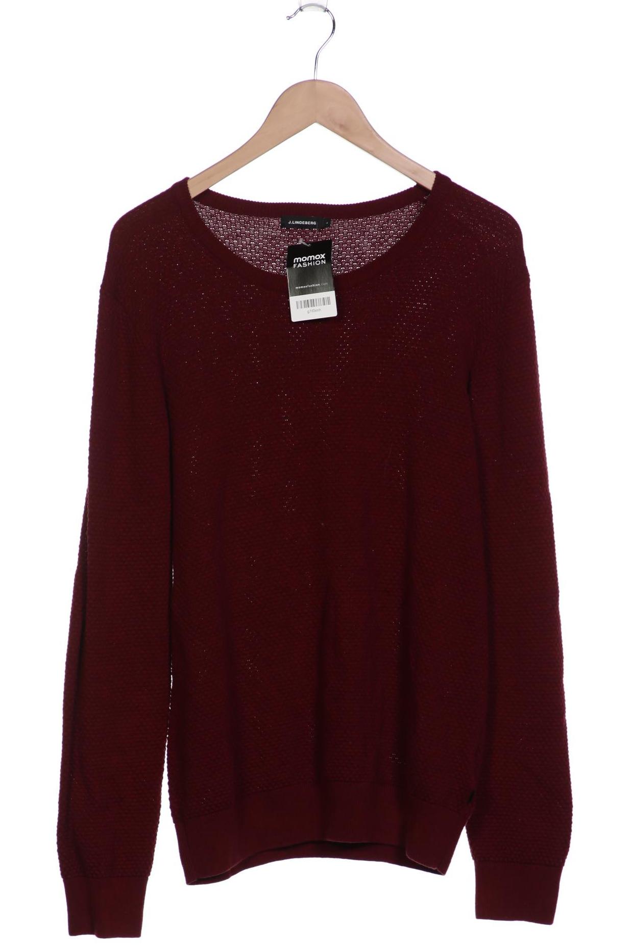 

J.lindeberg Herren Pullover, bordeaux, Gr. 52