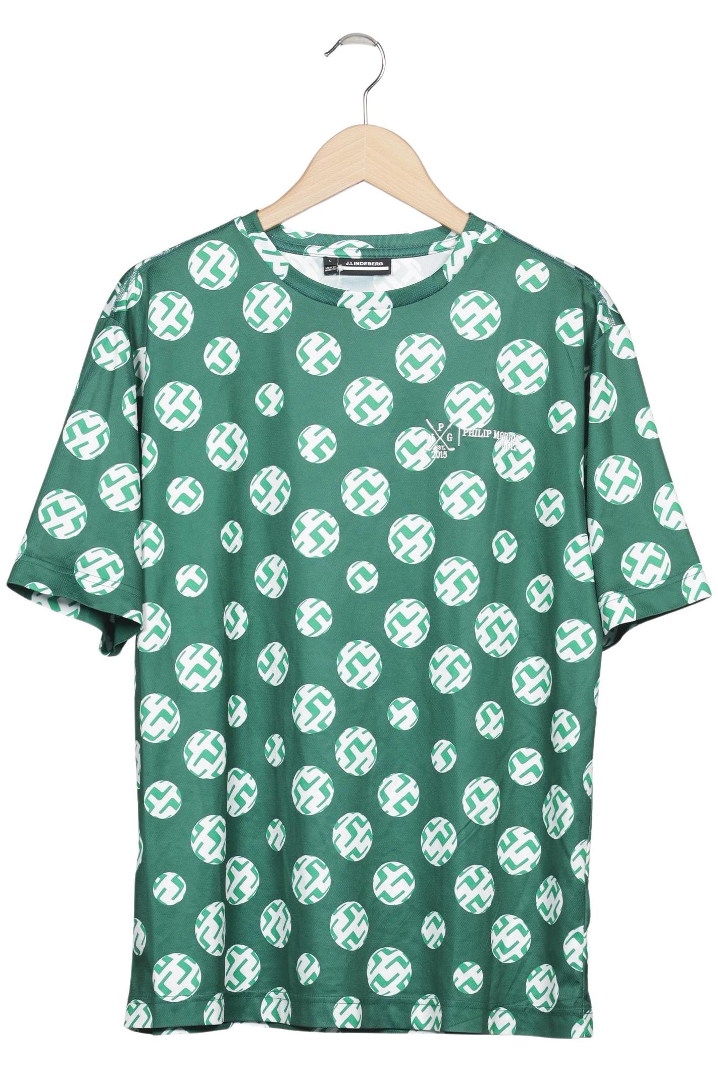 Thumbnail - J.lindeberg Herren T-Shirt, grün, Gr. 52